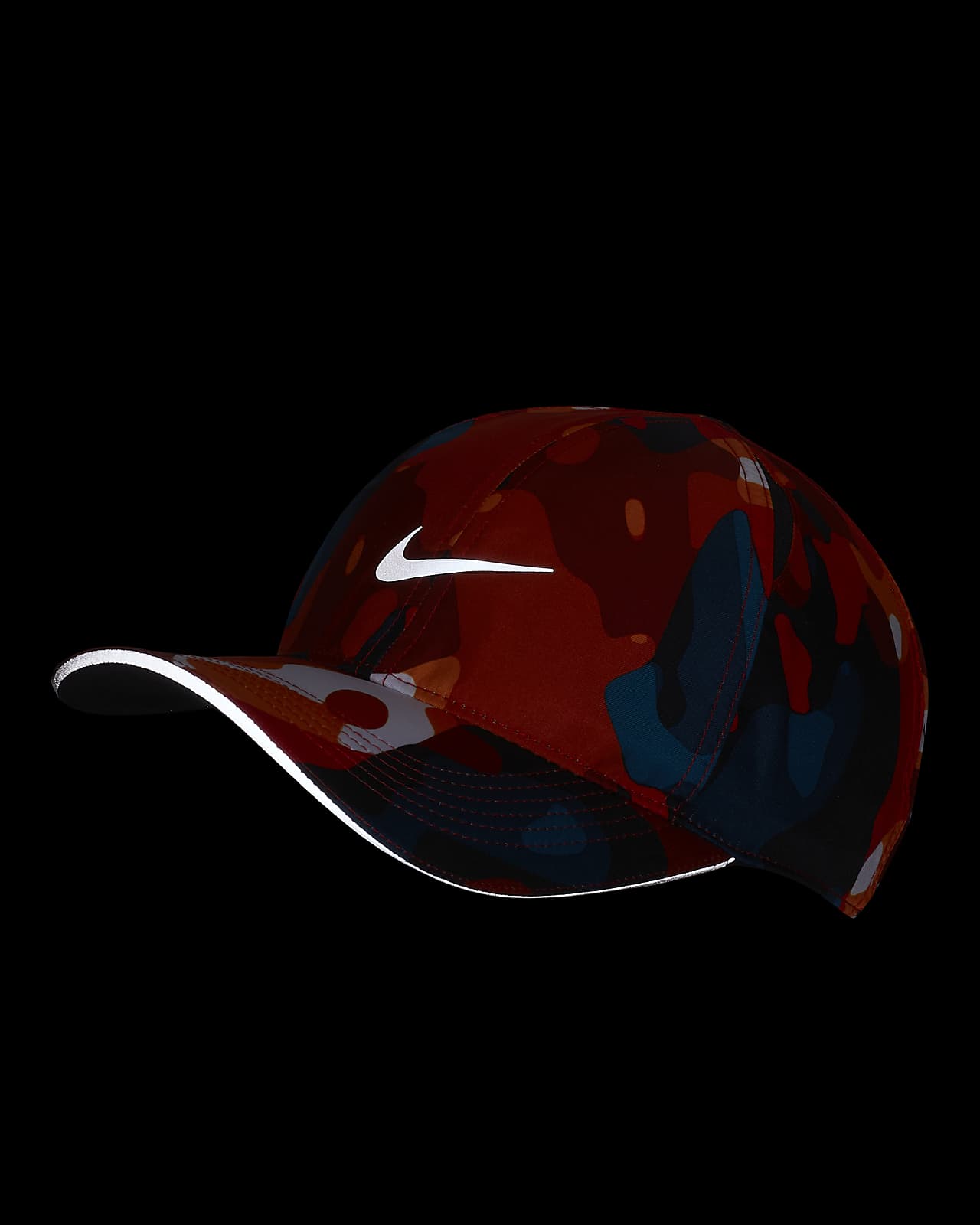 Nike Adult Unisex Dry AEROBILL Featherlight Running Hat, Chile Red  AR1998-673 – VALLEYSPORTING