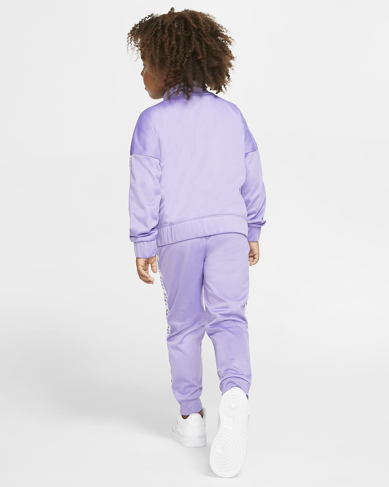 lilac nike tracksuit