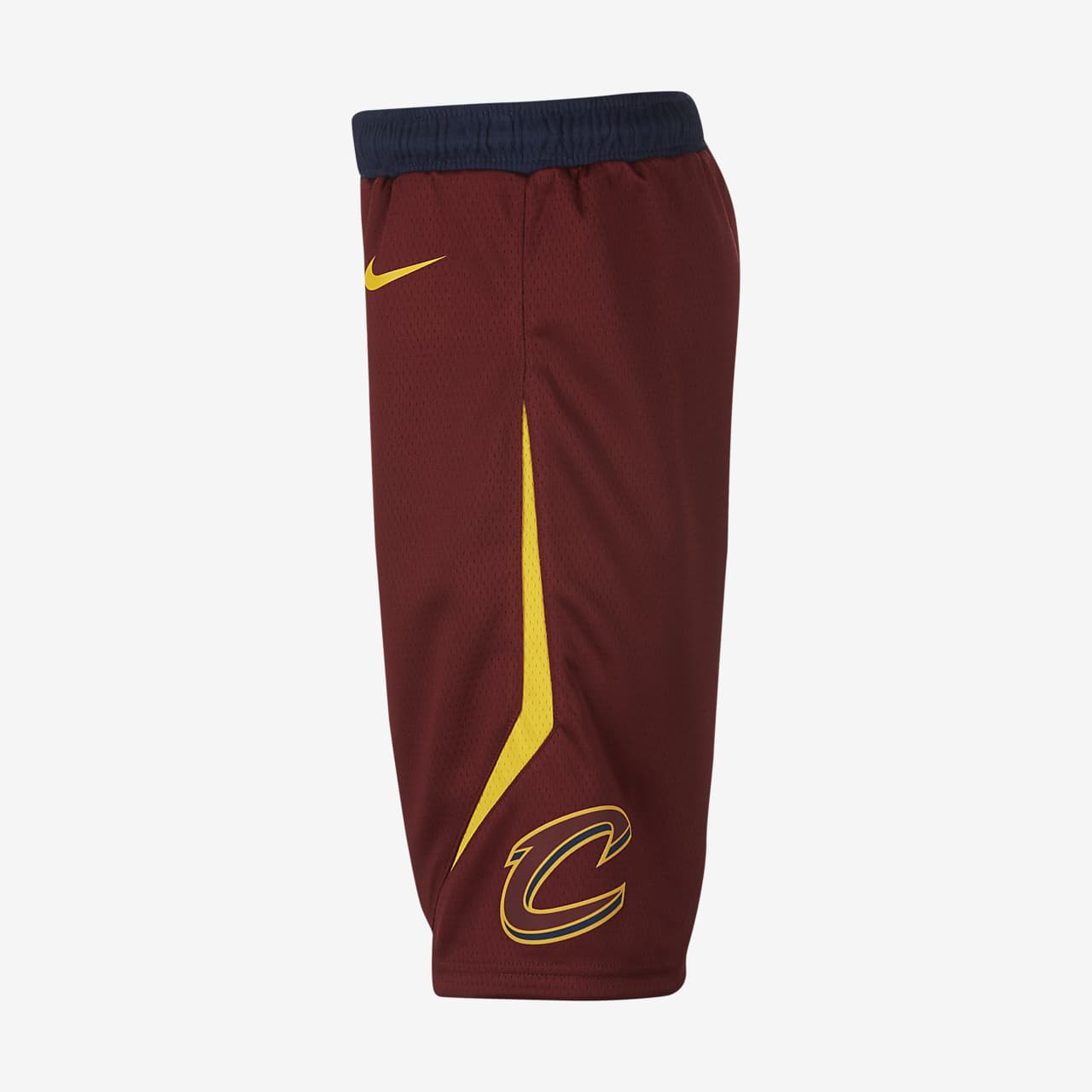 Cleveland Cavaliers Nike Icon Edition Swingman Nba Shorts Fur Altere Kinder Jungen Nike At