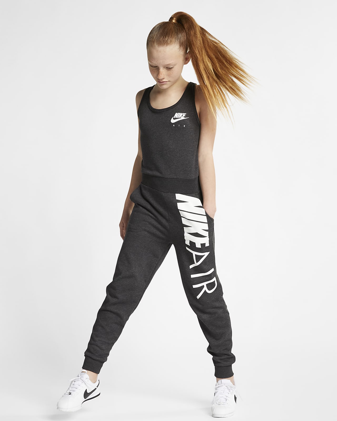 onderdelen Vakman spijsvertering Nike Air Older Kids' (Girls') Jumpsuit. Nike IL