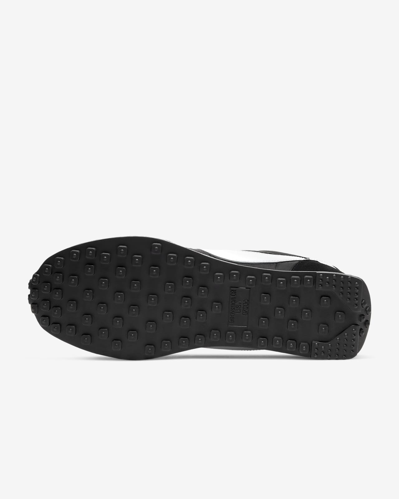 nike shoes black sole