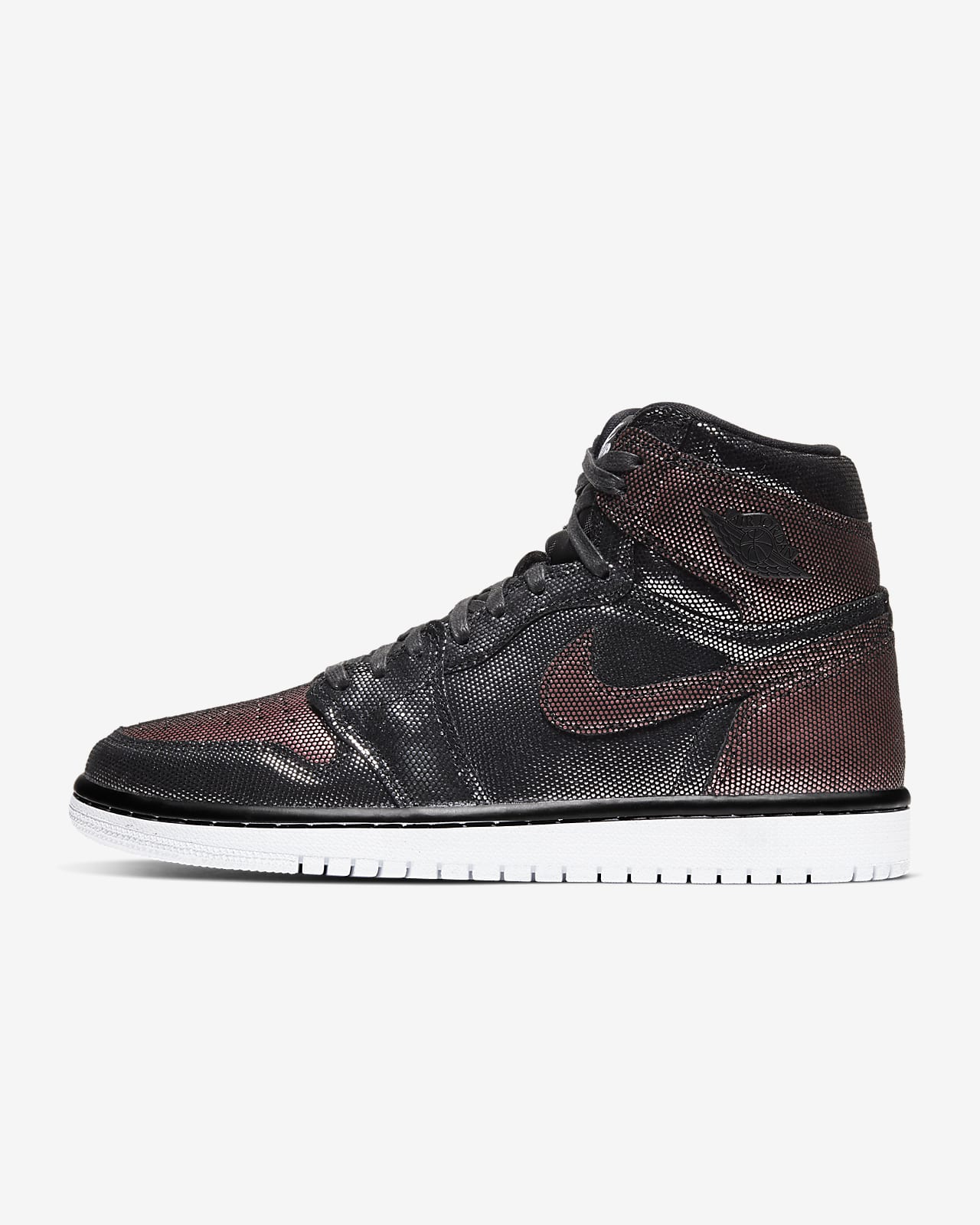 air jordan 1 preto e dourado