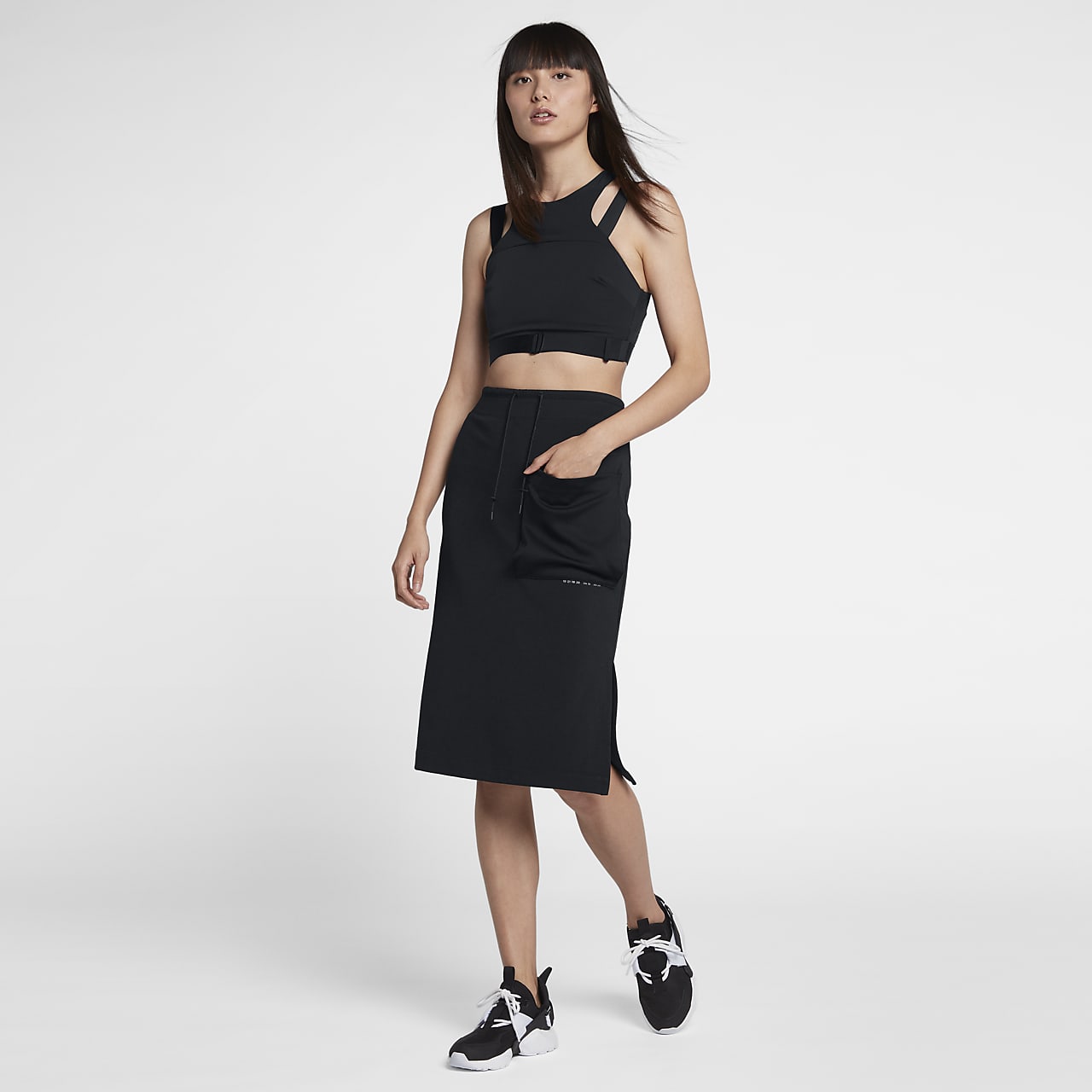 Nike skirt knee length Clearance