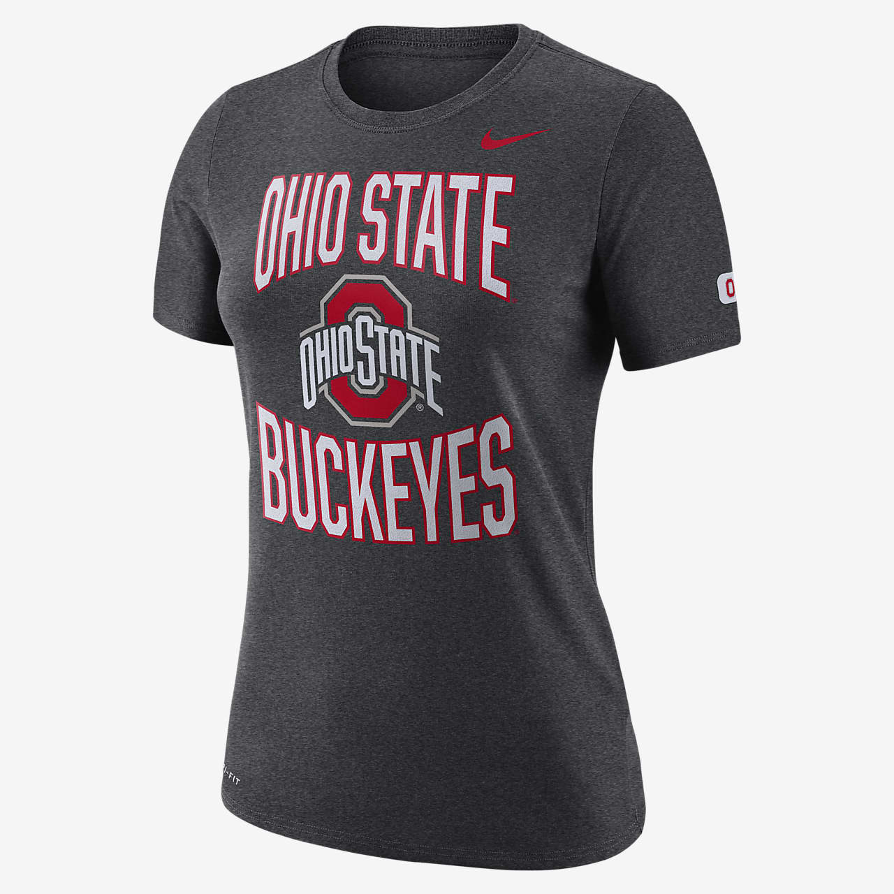 ohio state dri fit t shirt