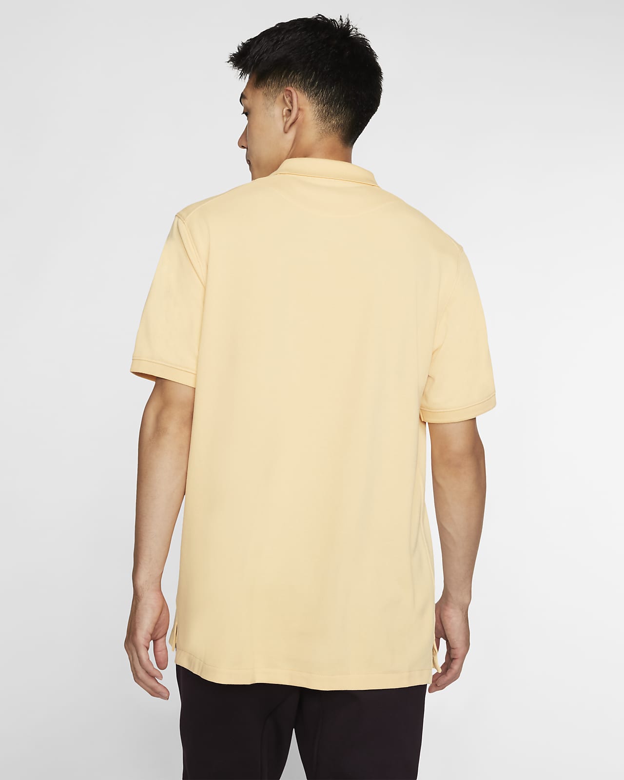 polo nike giallo