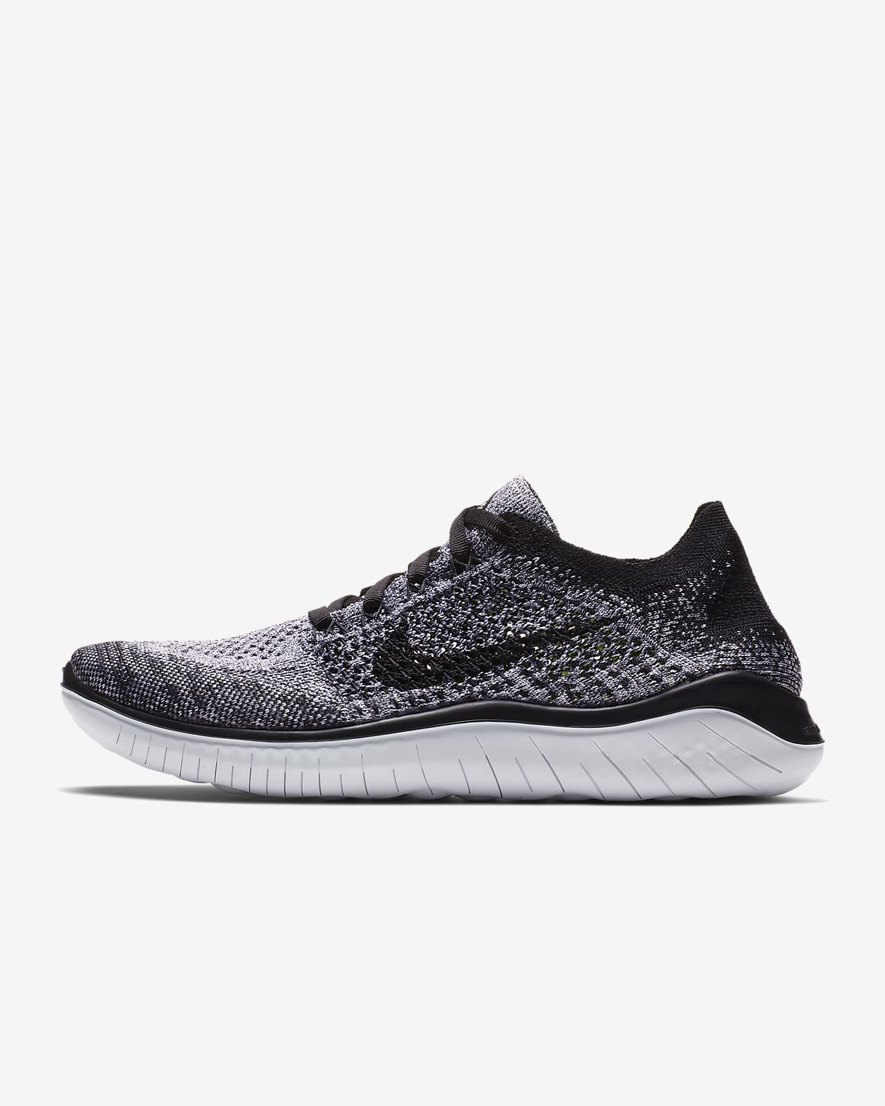 nike free rn flyknit women's running shoe