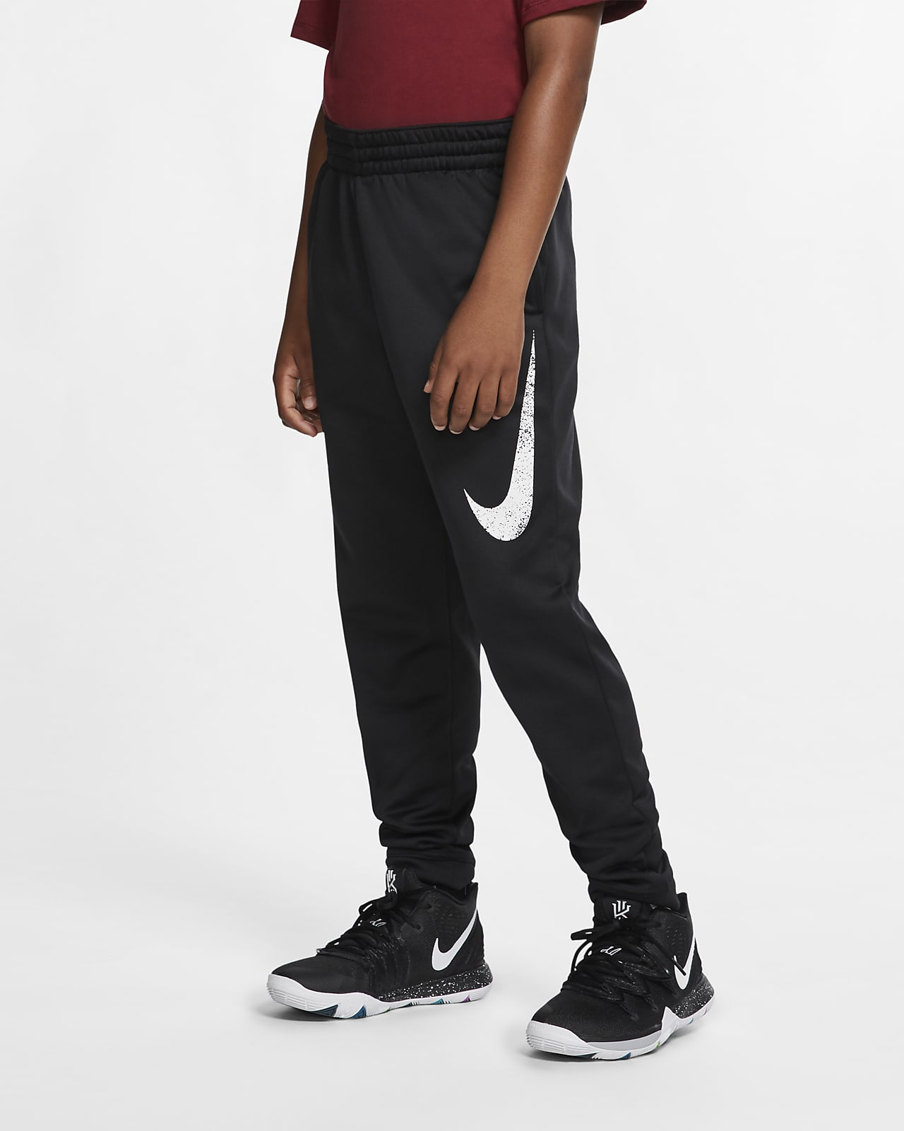 Nike Therma Big Kids' (Boys') Basketball Pants
