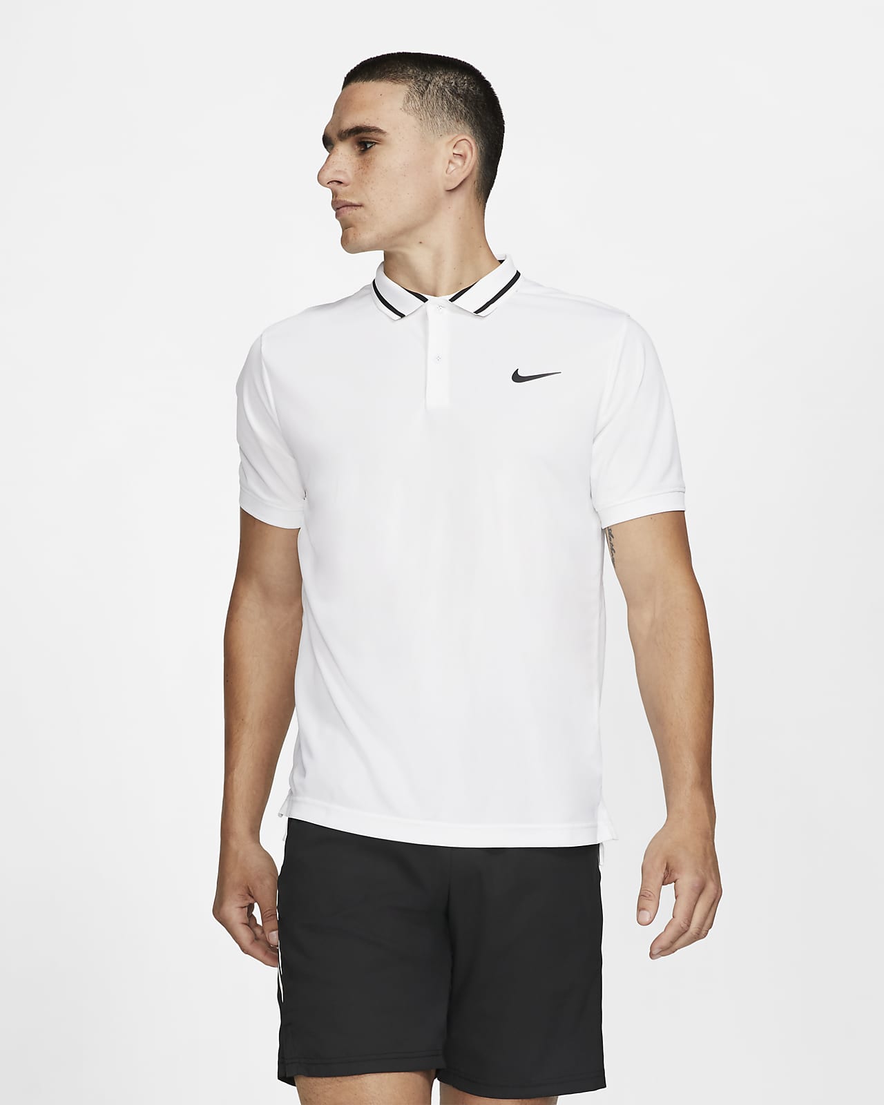 polo dri fit nike