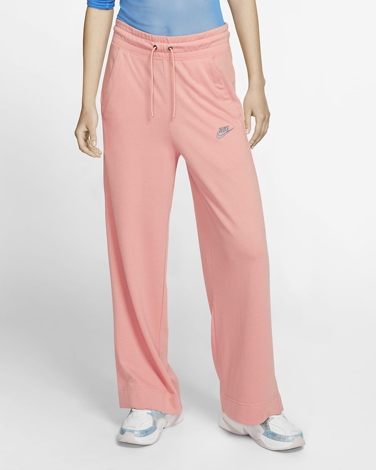 nike women's sportswear jersey pants