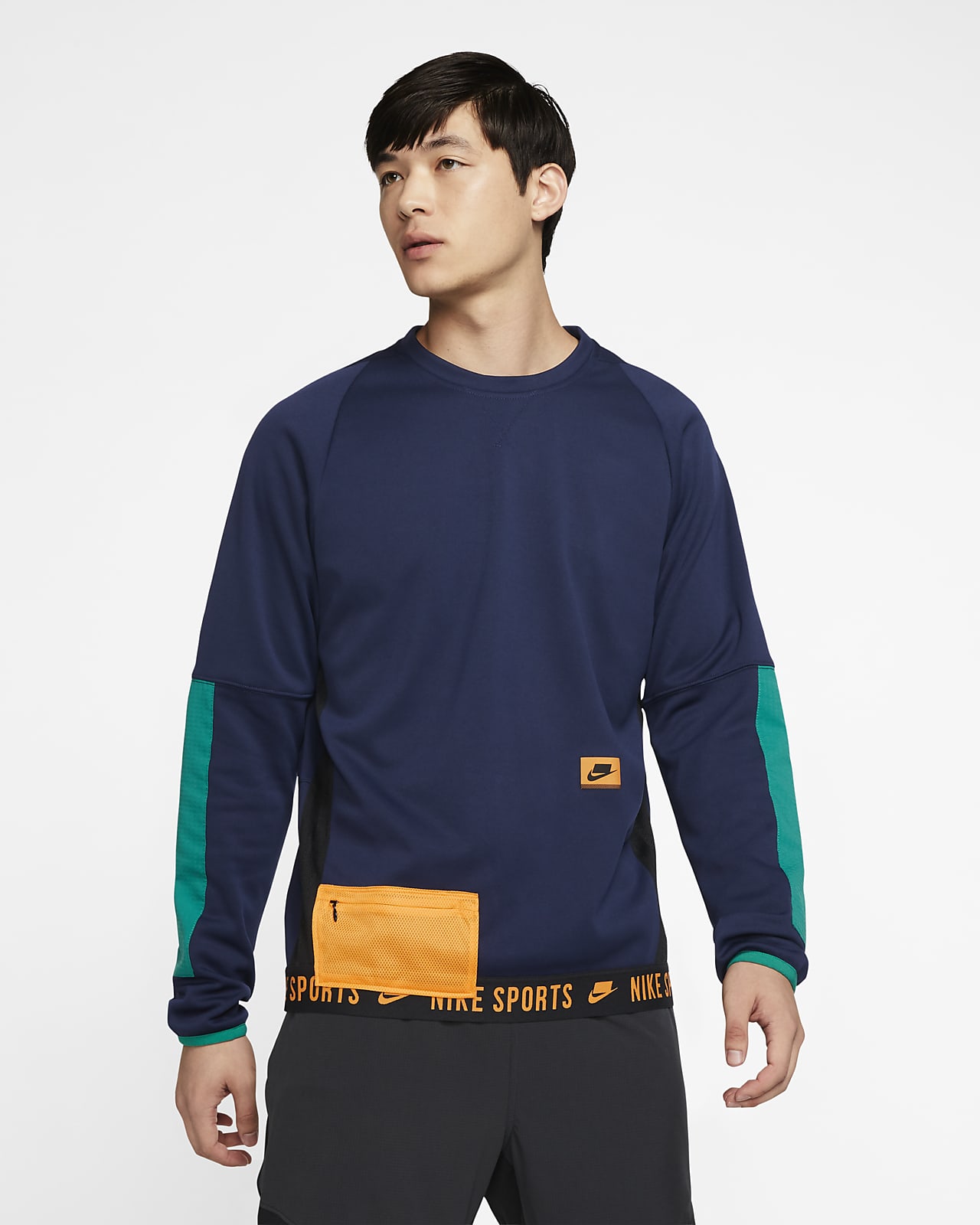 Nike Yellow Long Sleeve Shirt Flash 