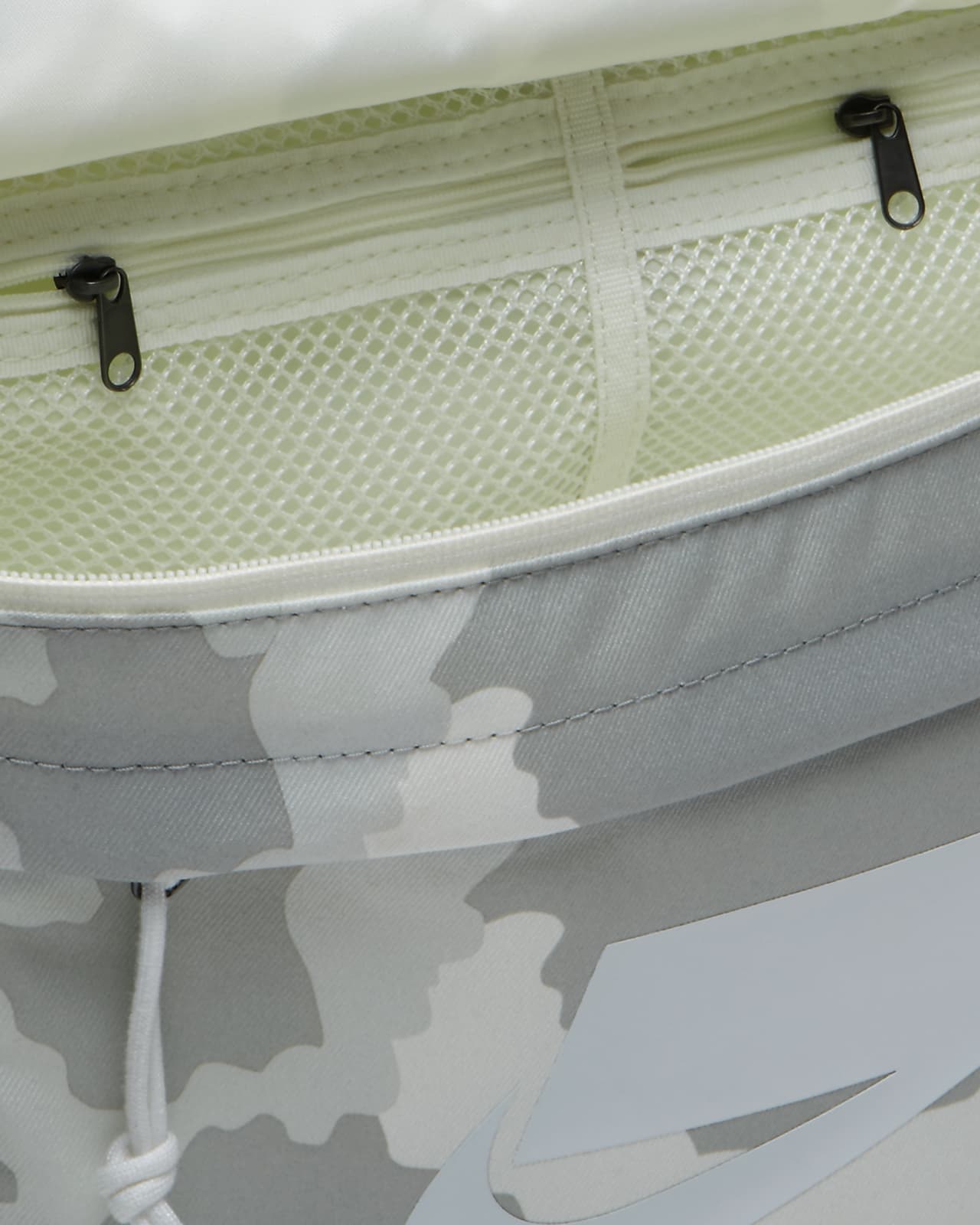 nike sportswear tech printed hip pack