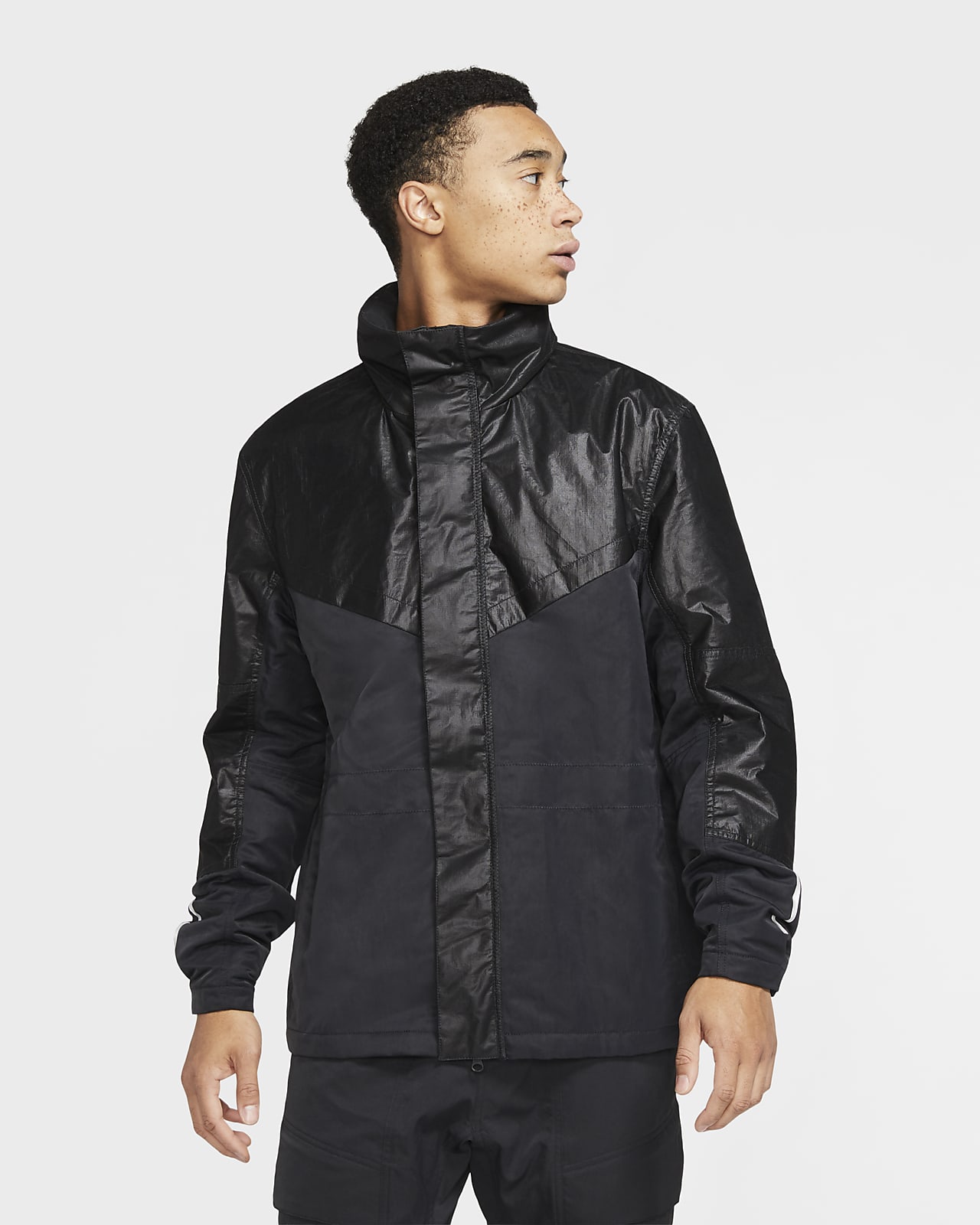 men's synthetic fill jacket nike sportswear tech pack