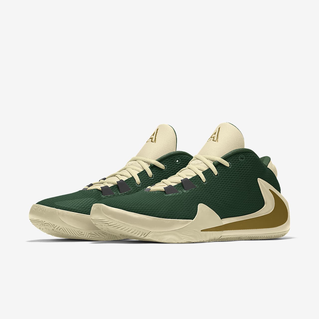 Custom Basketball Shoe. Nike PT