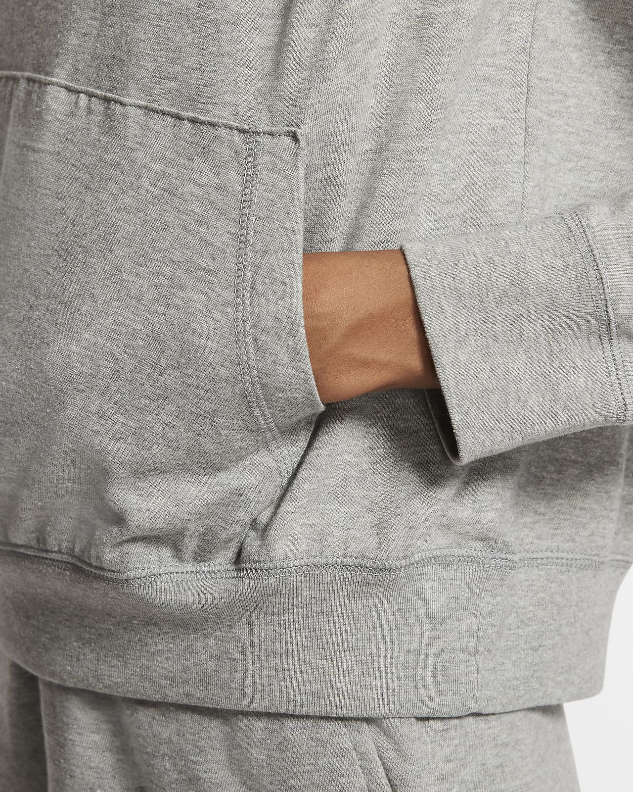 sudadera nike gris vintage