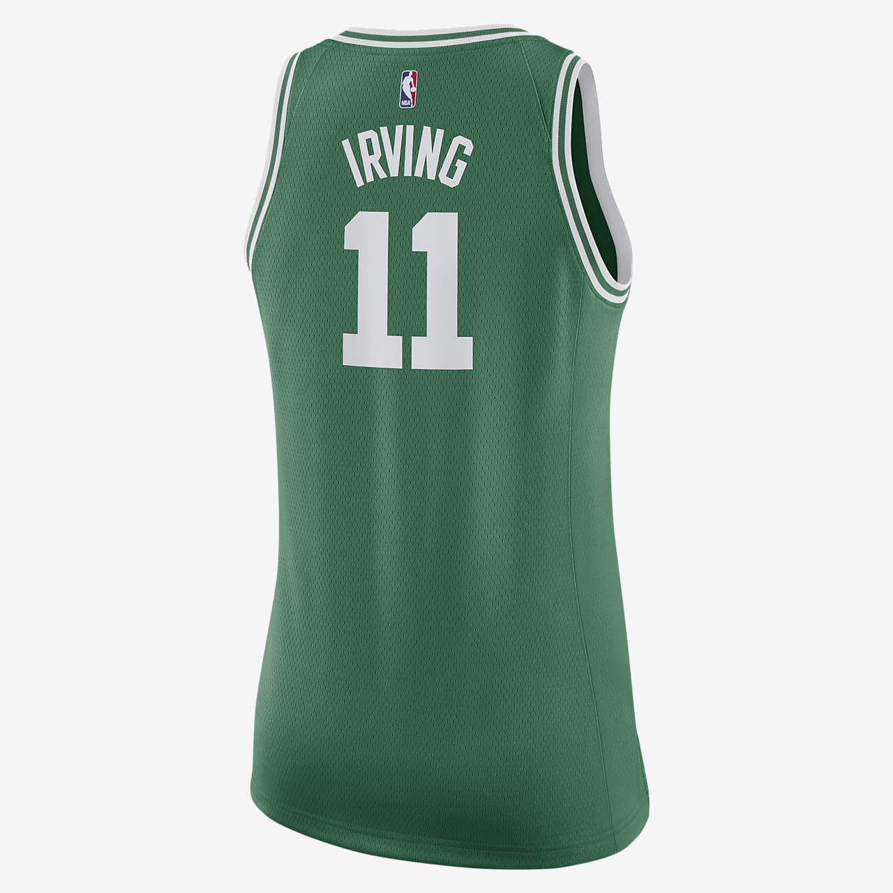 Camiseta conectada Nike NBA para mujer Kyrie Irving Icon Edition Swingman (Boston  Celtics). Nike.com