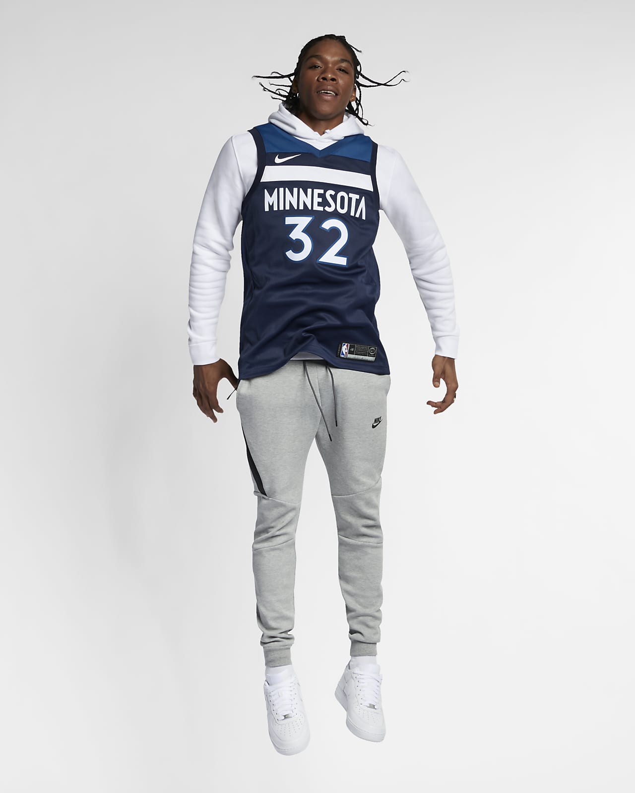 Karl Anthony Towns City Edition Jersey : Youth Minnesota Timberwolves ...
