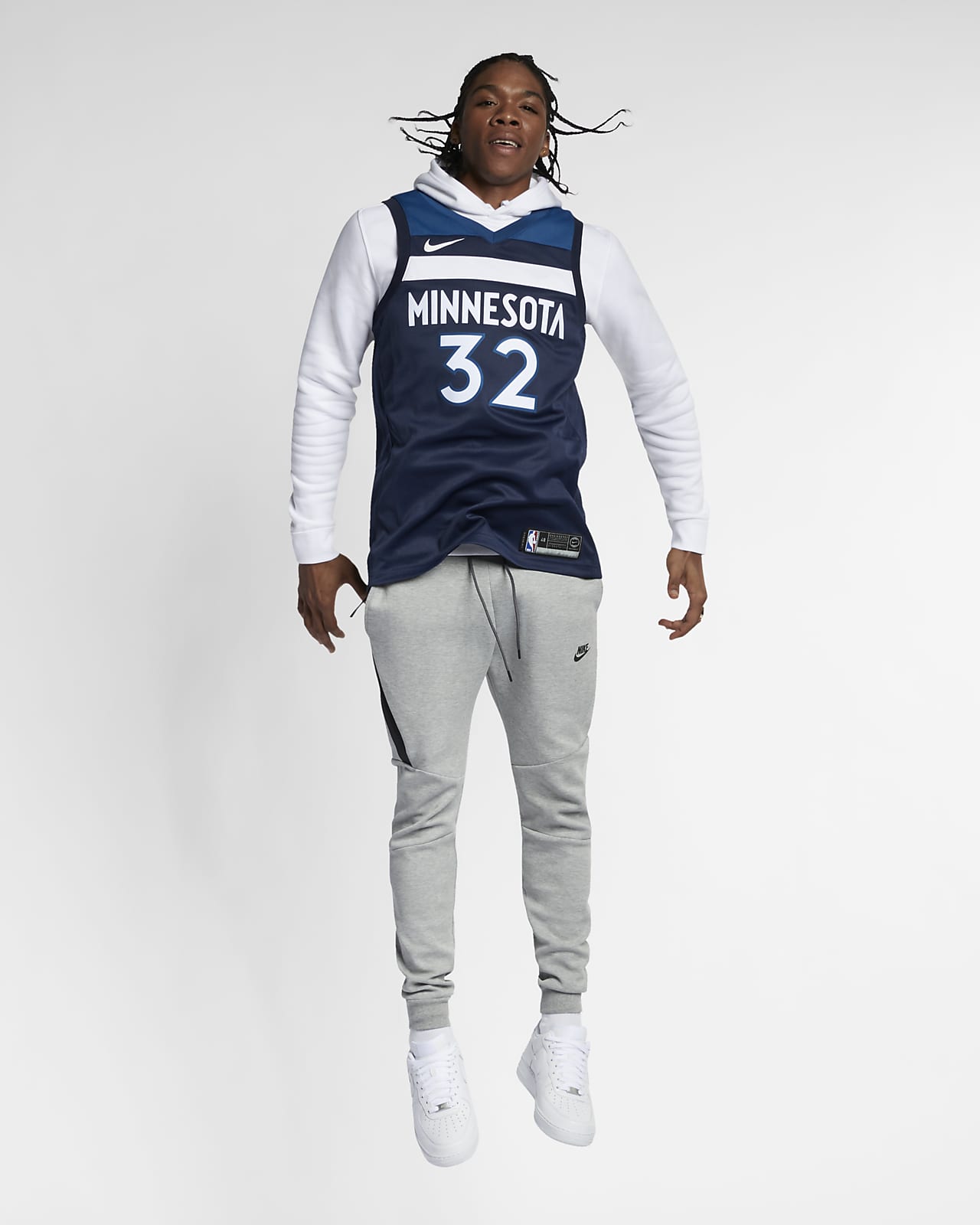 nba jersey with hoodie under