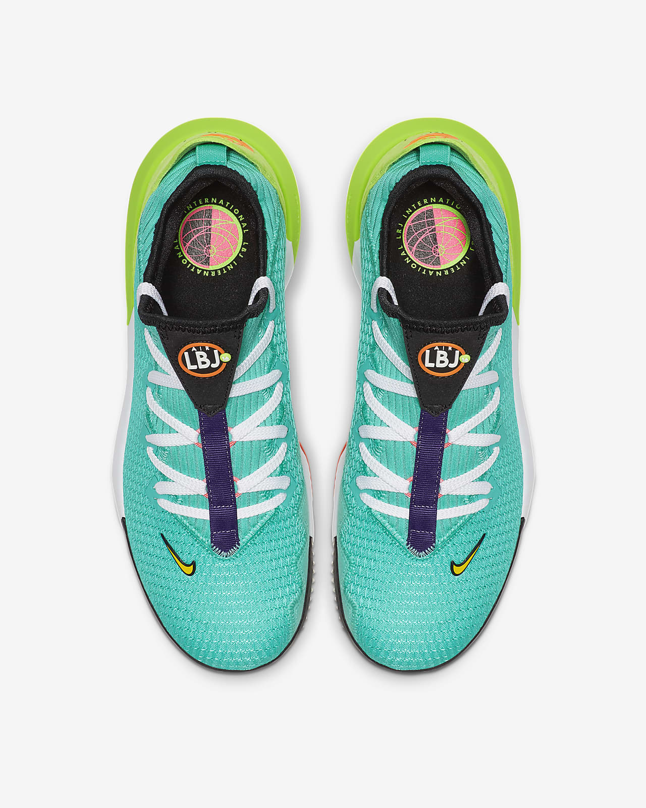 LeBron 16 Low Basketball Shoe. Nike ID