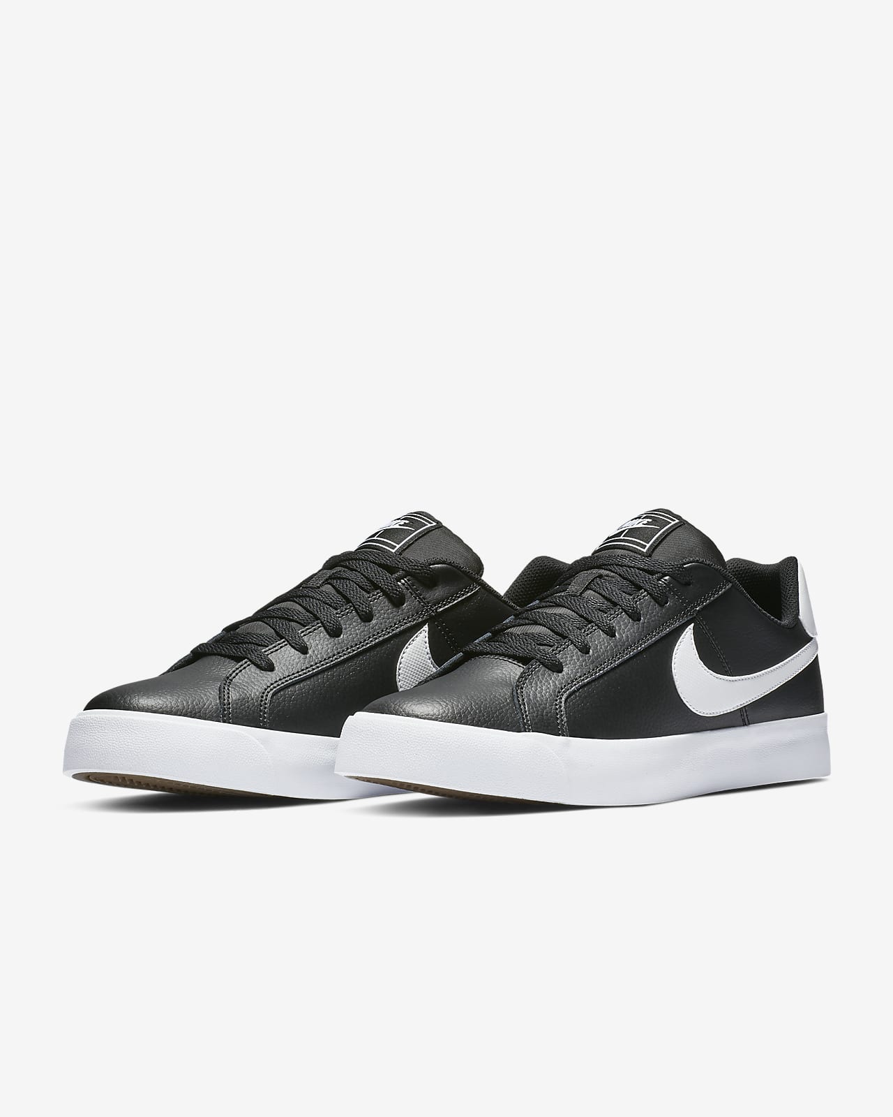 nike black court royale