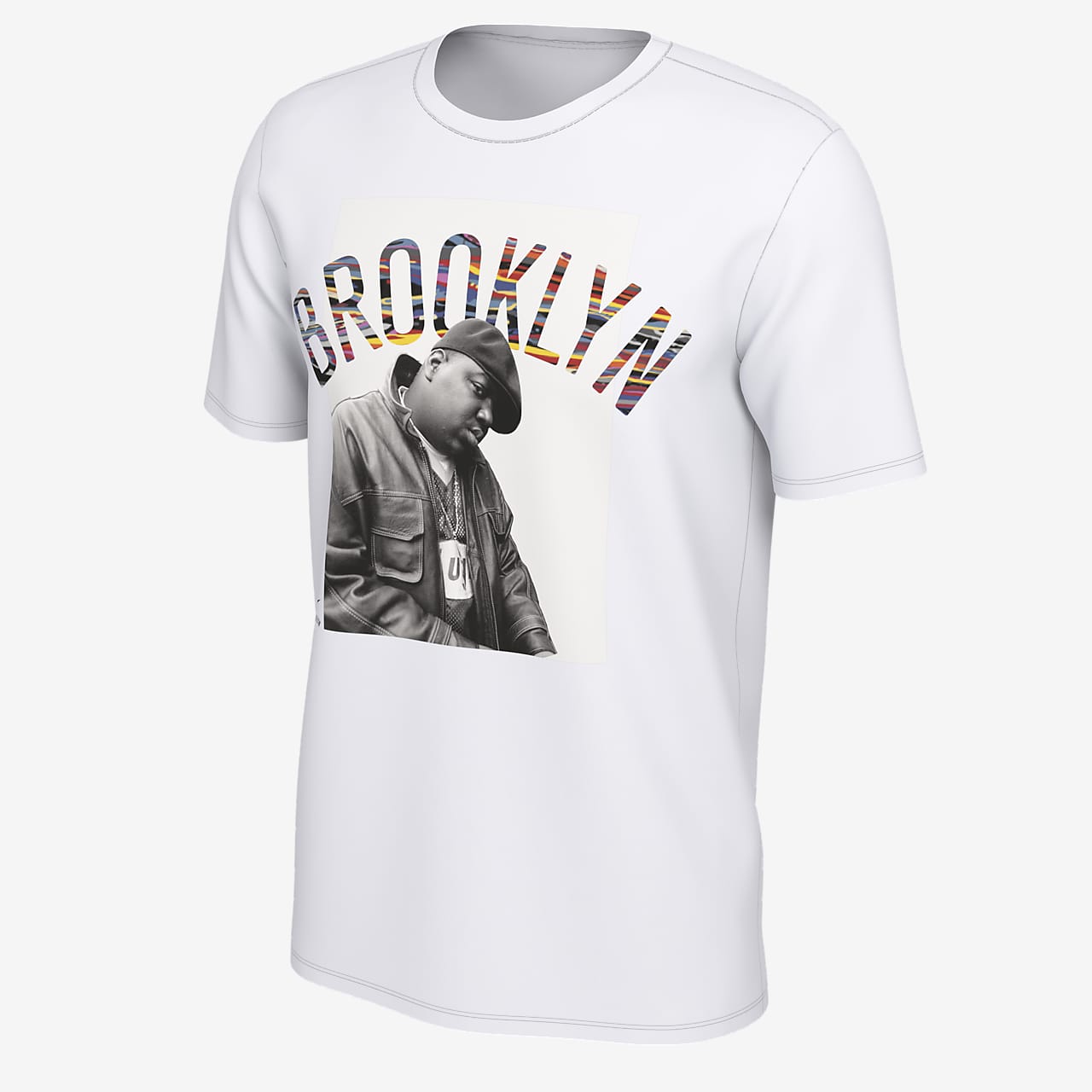 Brooklyn Nets Biggie Men's Nike NBA T 