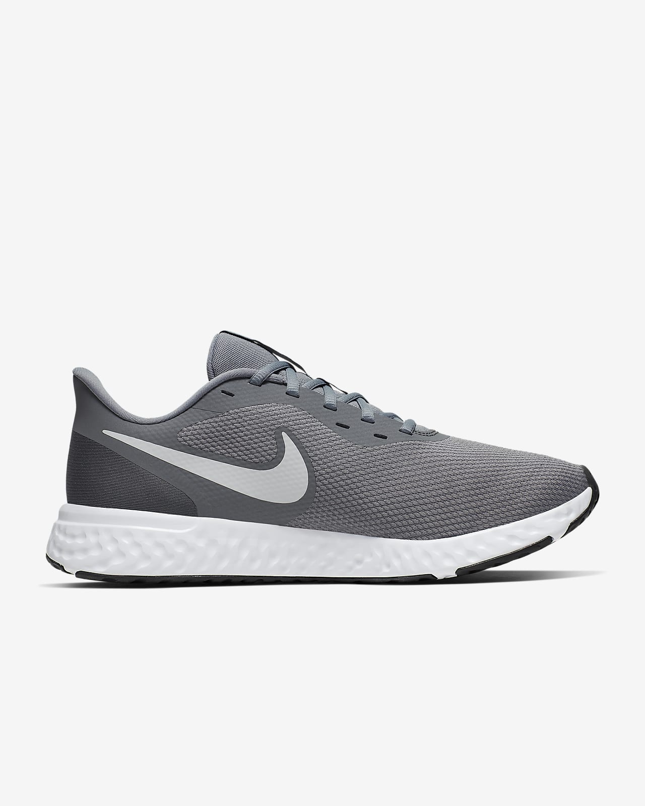 nike revolution black mens