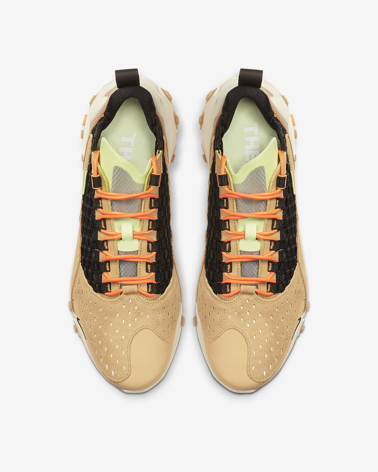 nike react sertu wheat