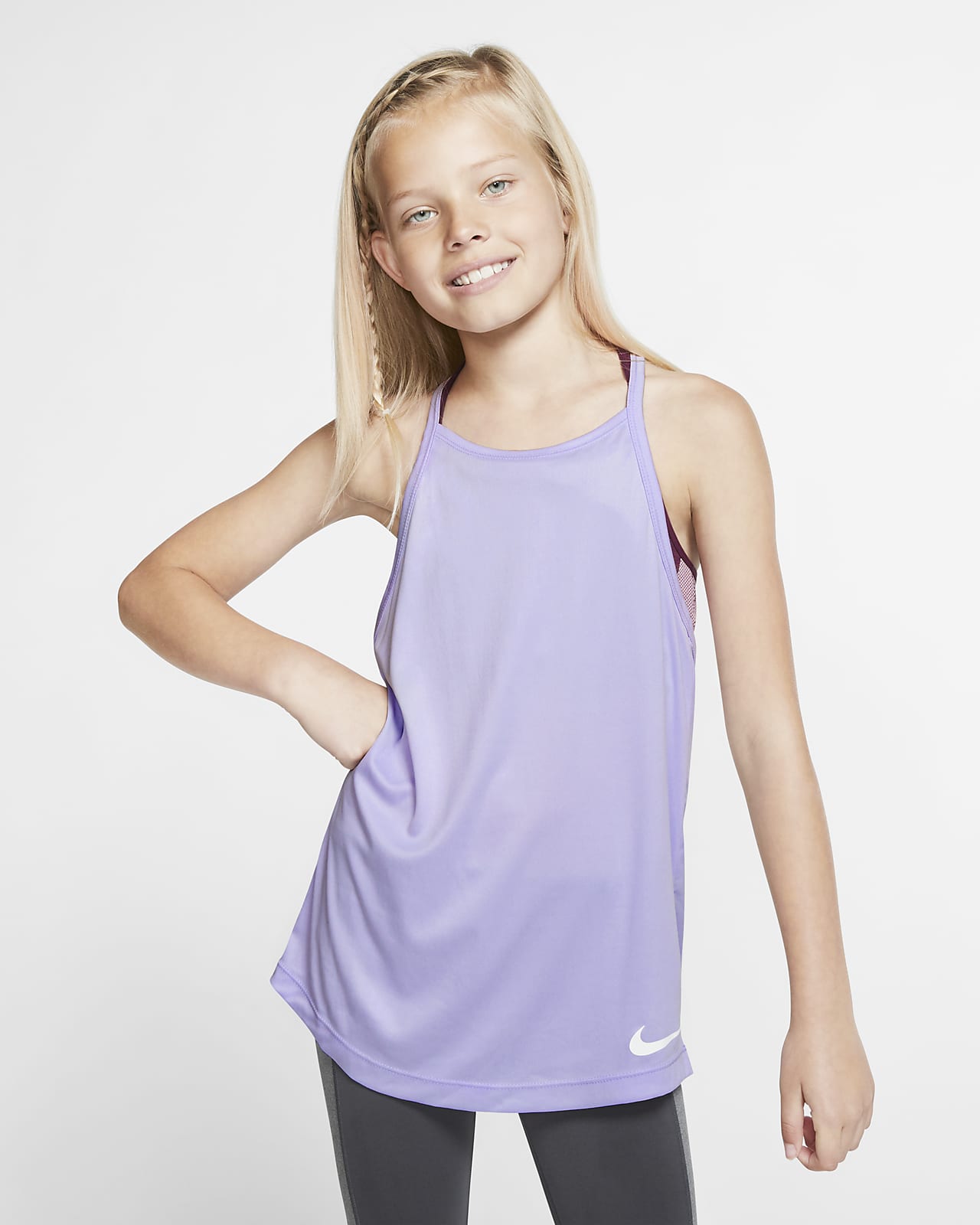 Nike Dri-FIT Older Kids' (Girls 
