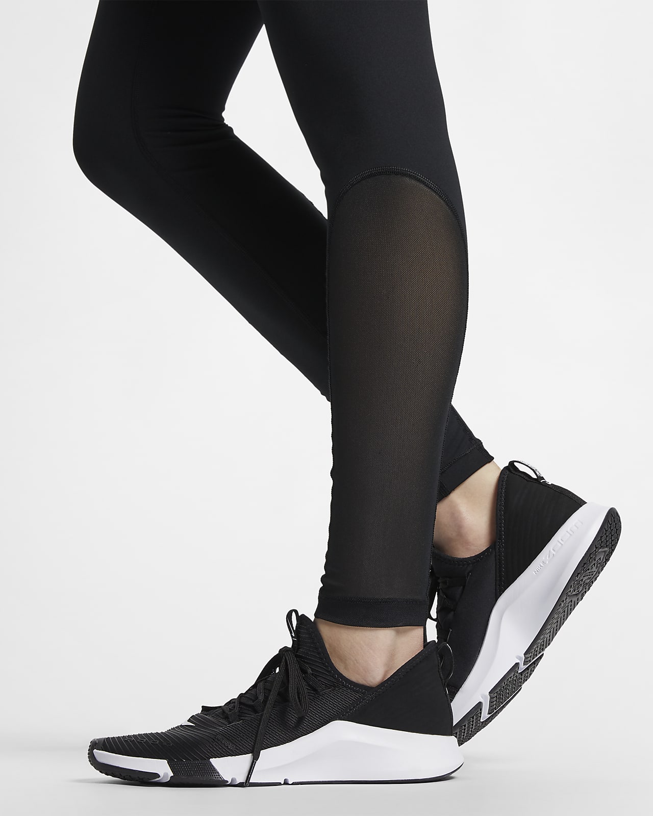 Nike Womens Pro Training Tight Fit Athletic Leggings