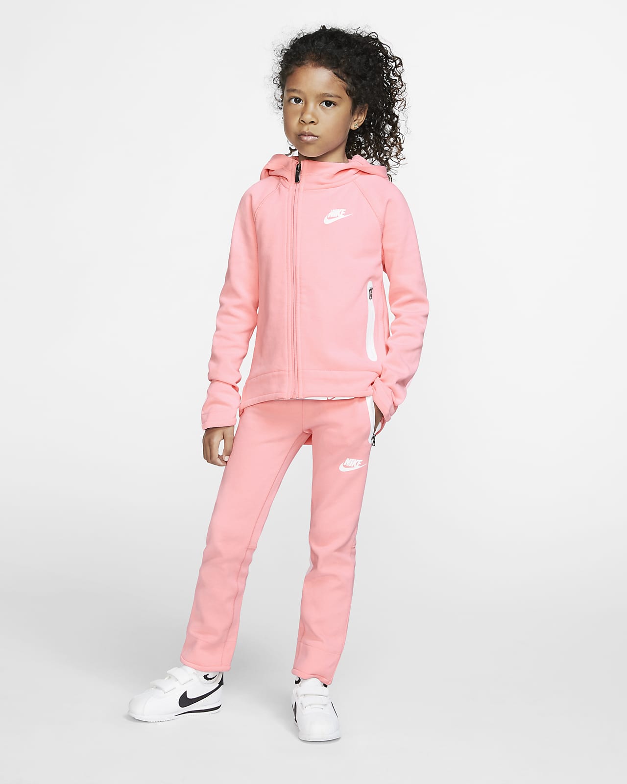 pantaloni nike bambino rosa