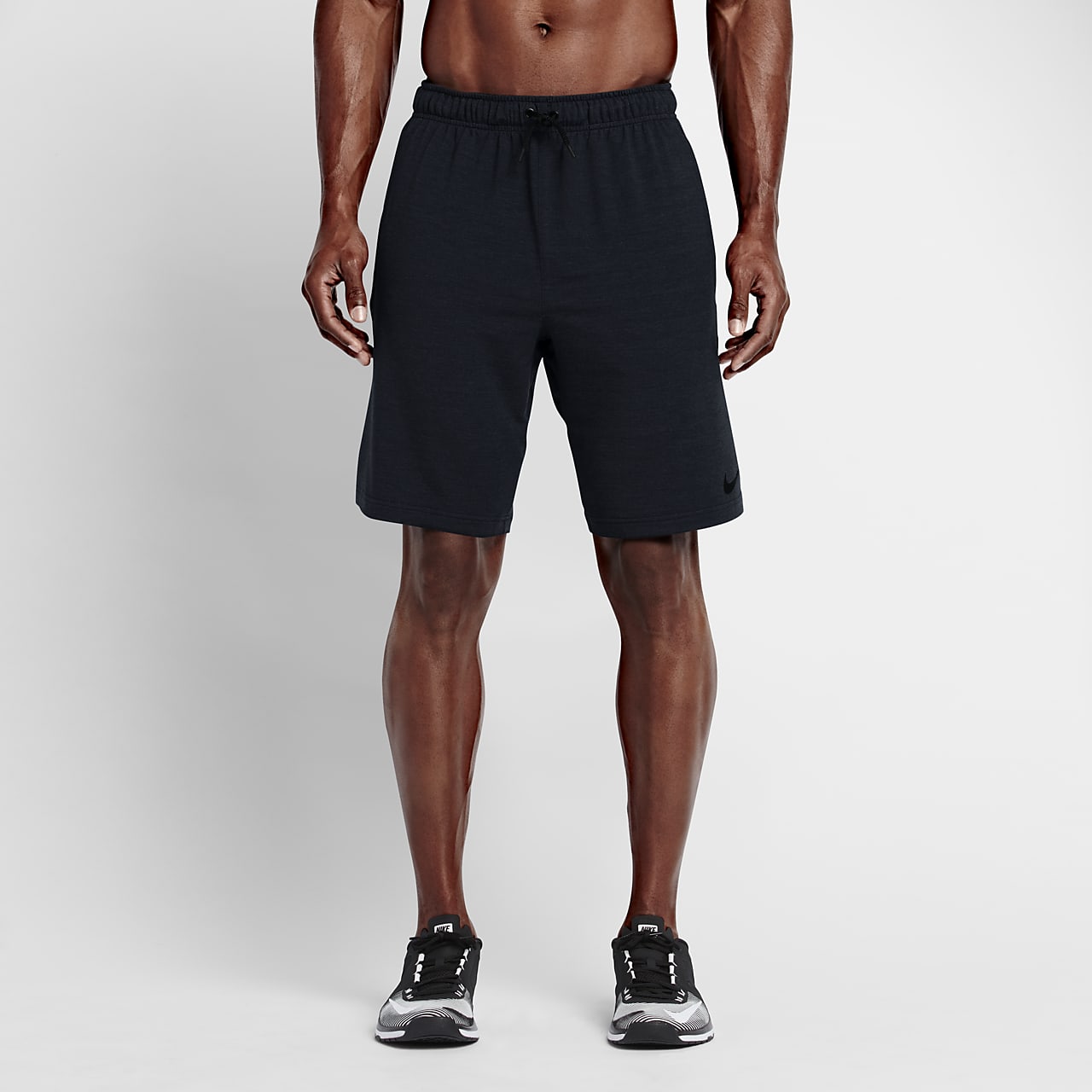 กางเกงเทรนนิ่งขาสั้นผ้าฟลีซผู้ชาย Nike Dri-FIT