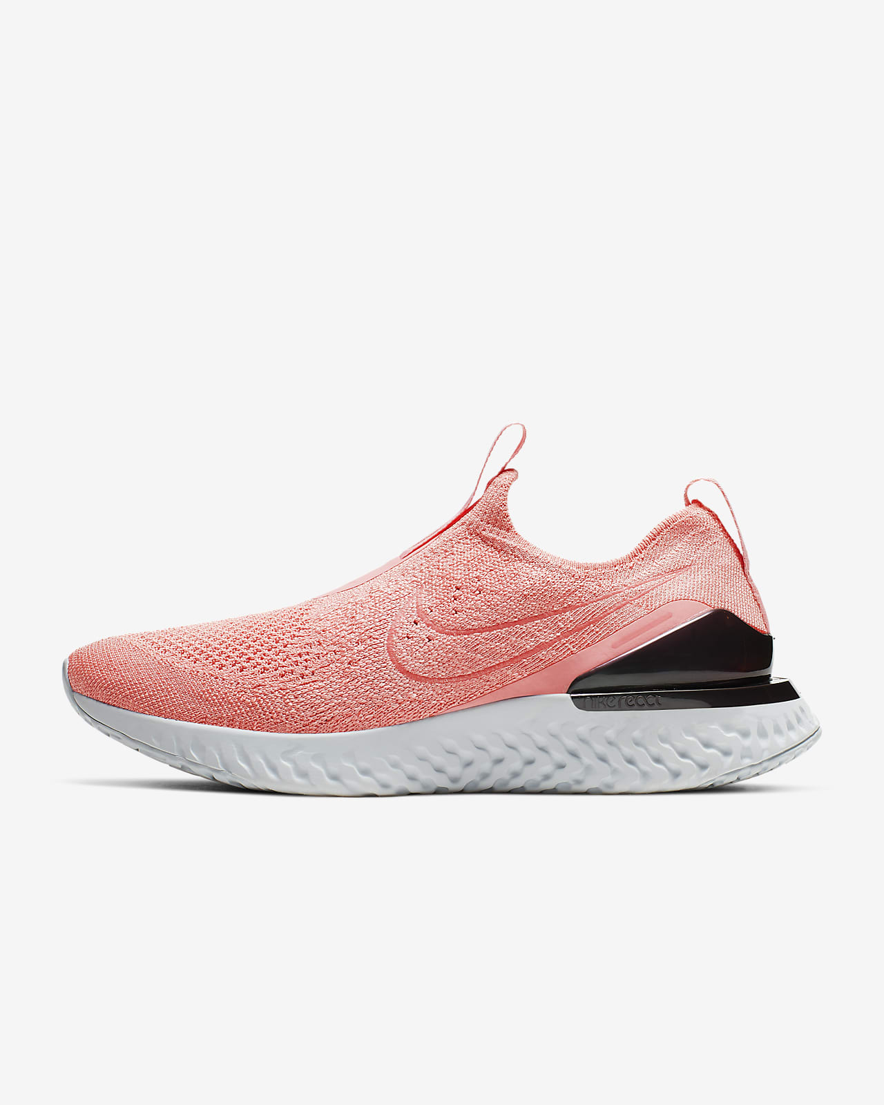 nike epic phantom react flyknit women's running shoe