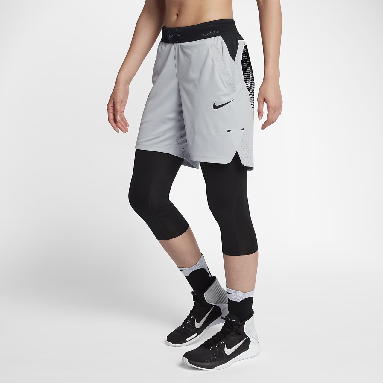 calendario rizo pompa Nike Women's 8"(20cm approx.) Basketball Shorts. Nike VN