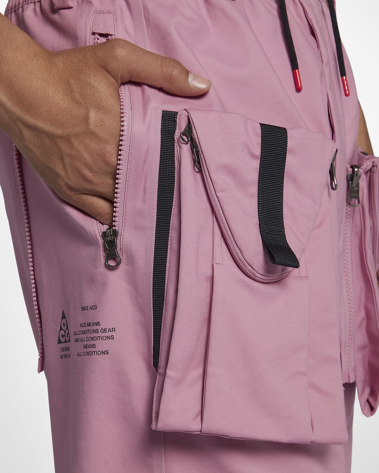 nike acg pink