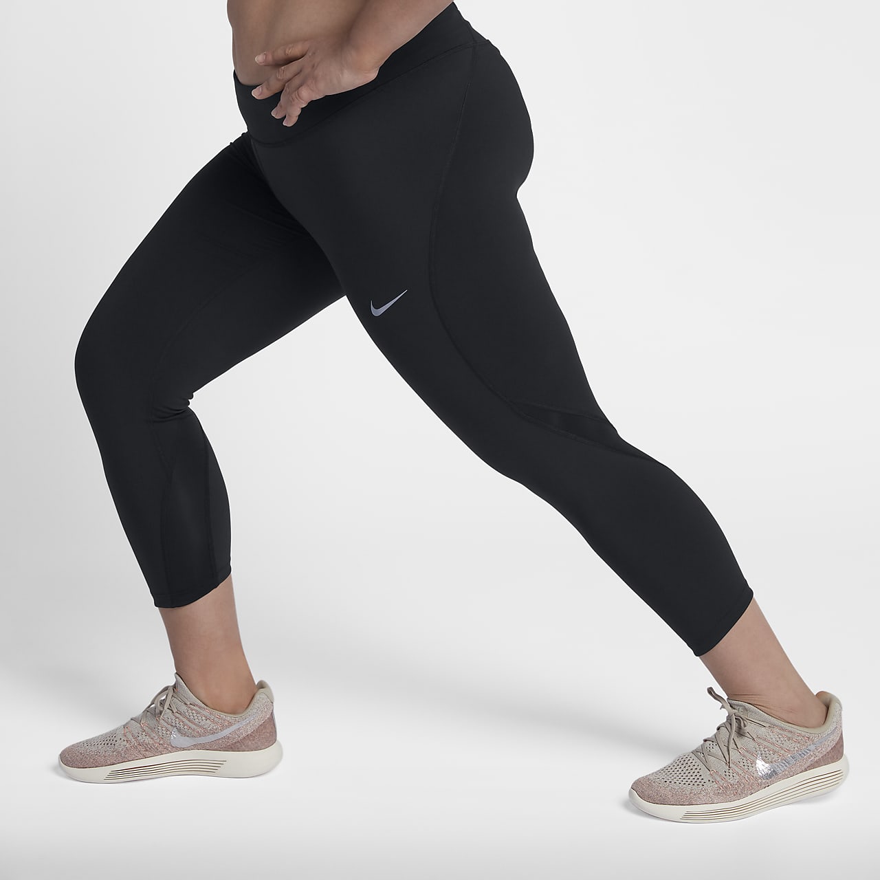 nike epic lux cropped leggings