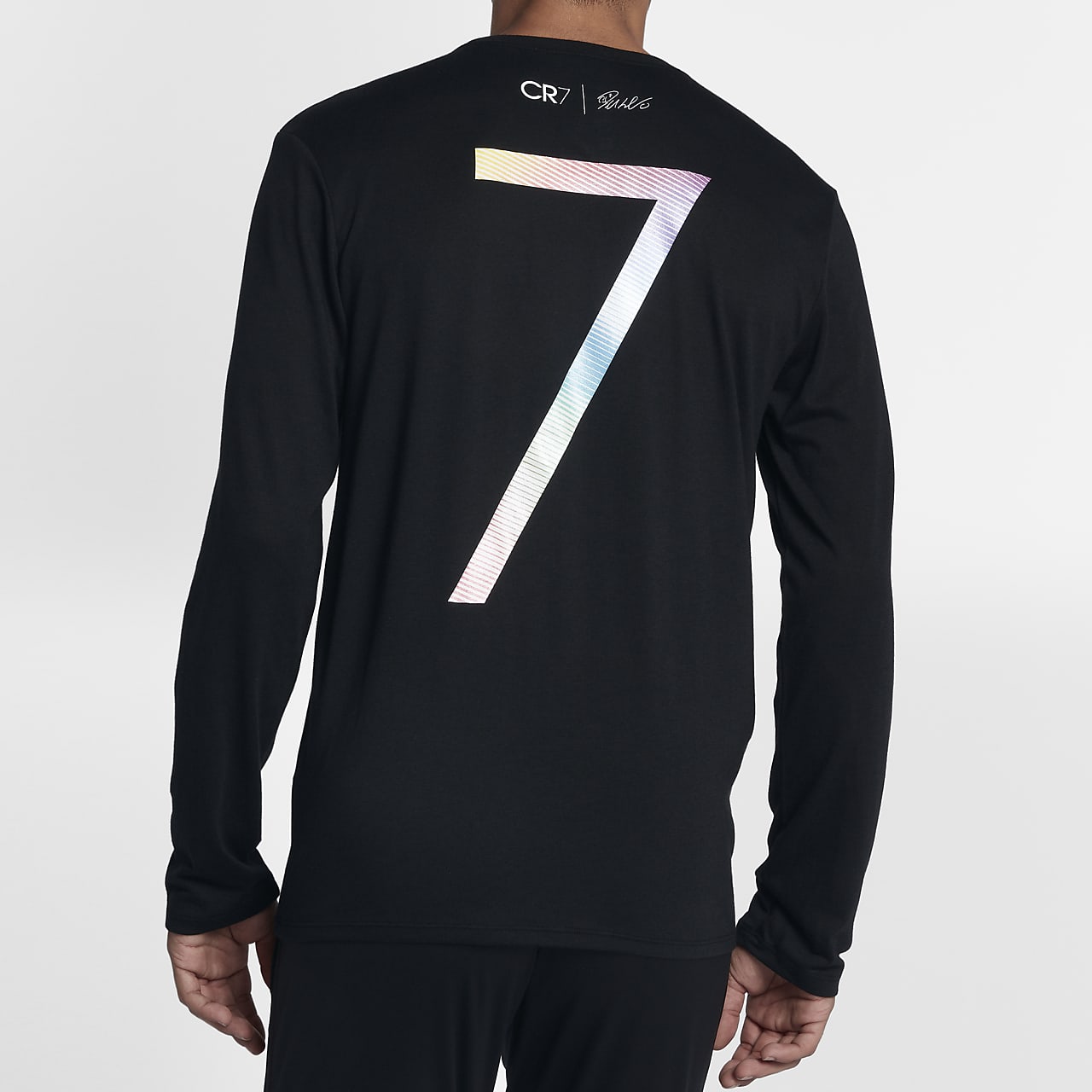 bue bevæge sig Legitimationsoplysninger Nike Dry CR7 Men's Long-Sleeve T-Shirt. Nike PH