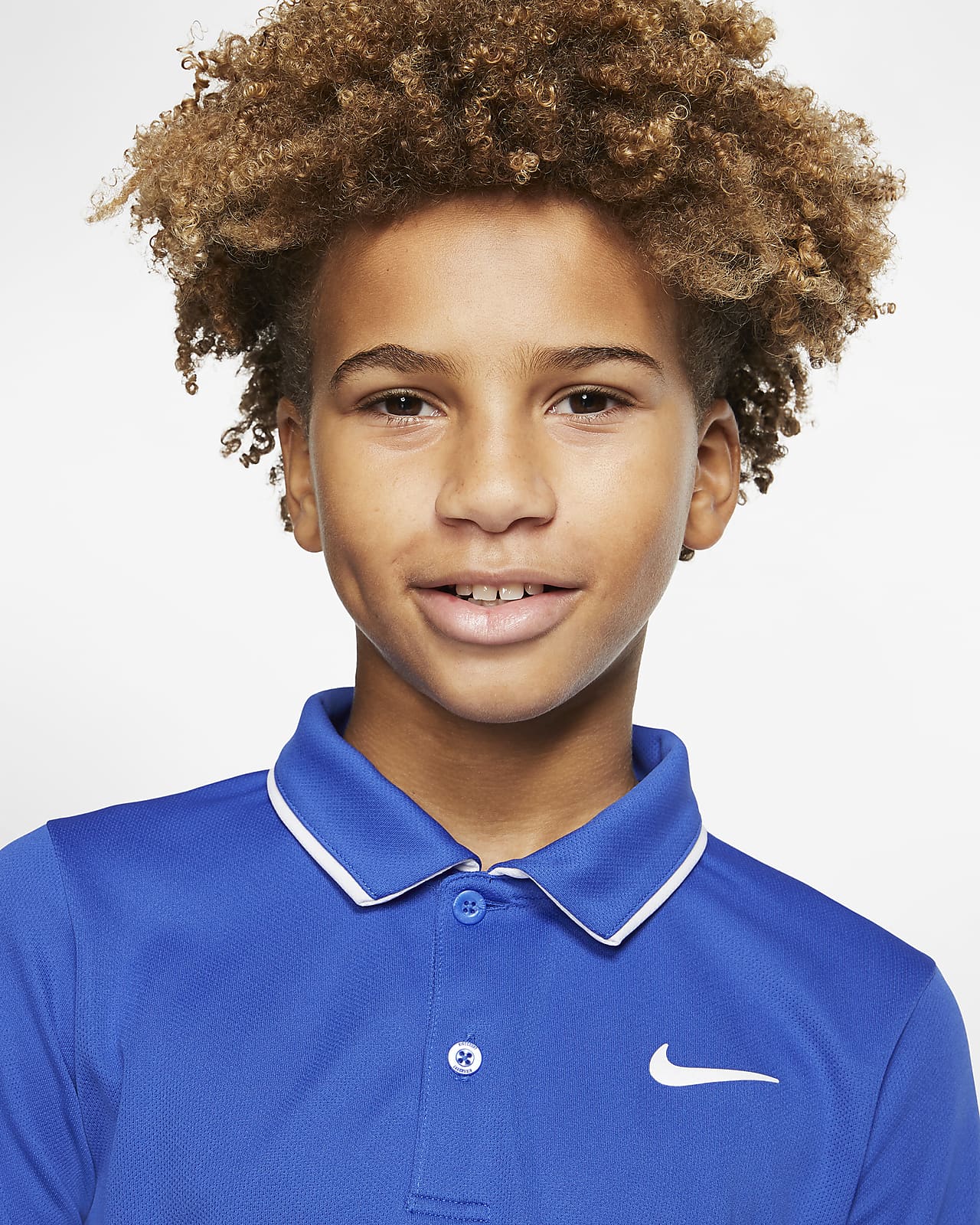 Nikecourt Dri Fit Tennis Poloshirt Fur Altere Kinder Jungen Nike Be