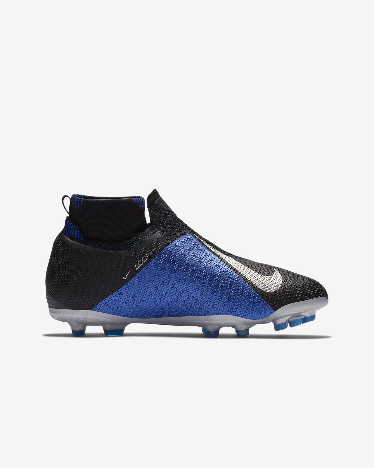 crampon nike phantom bleu