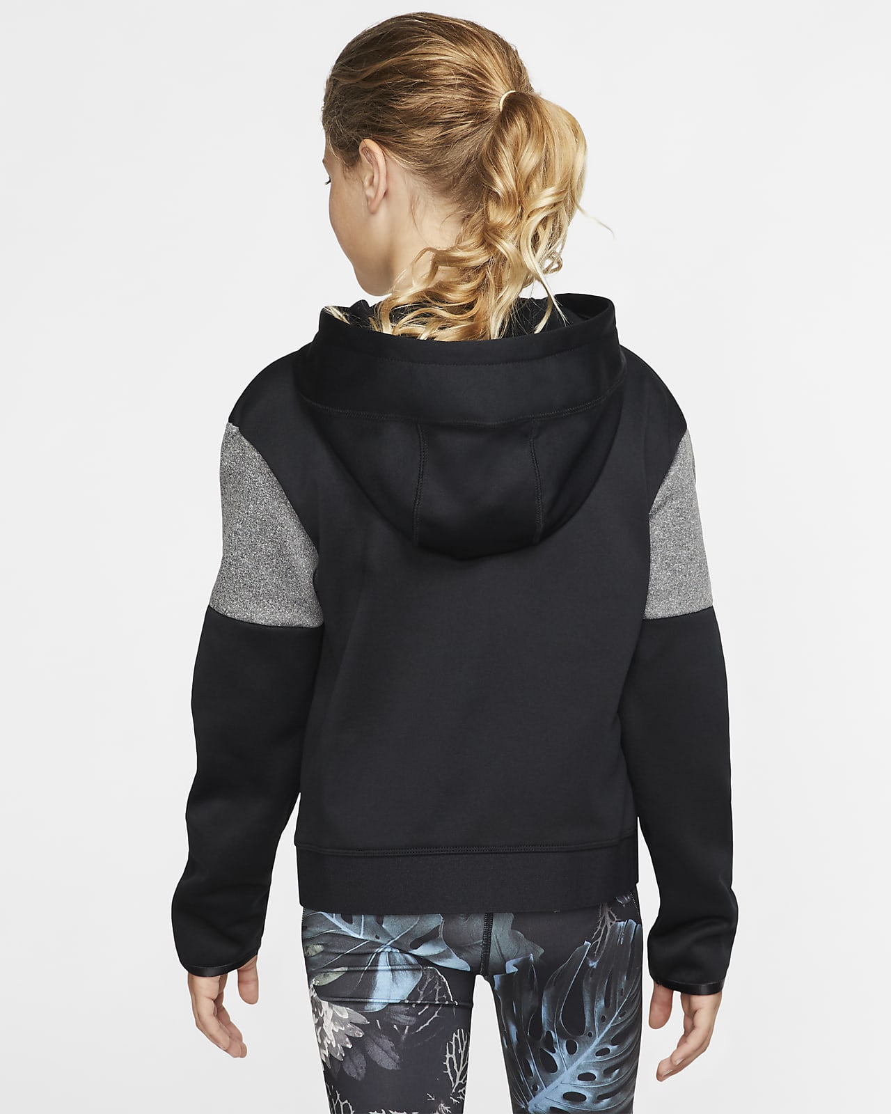 nike therma hoodie girls