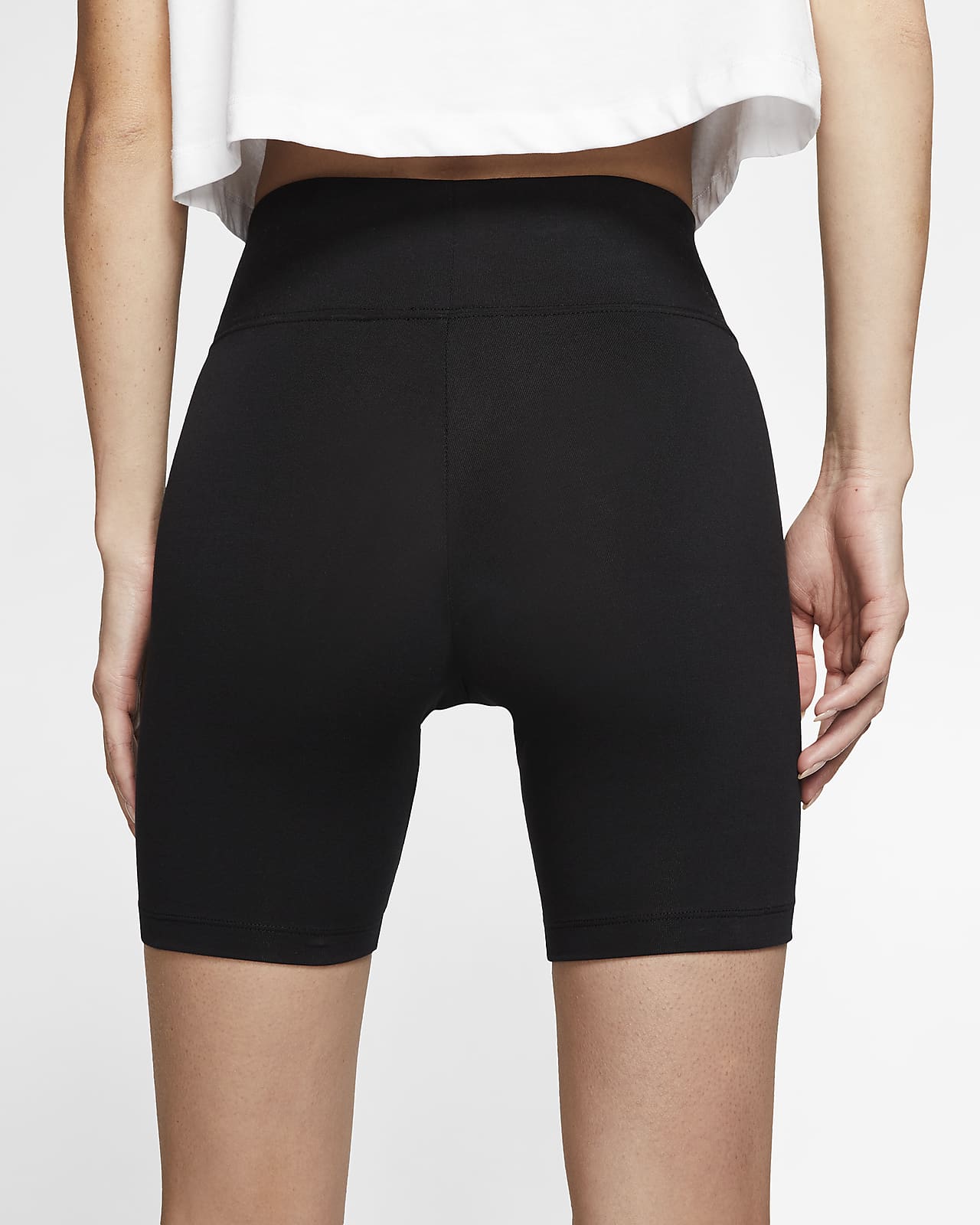 nike plus size biker shorts