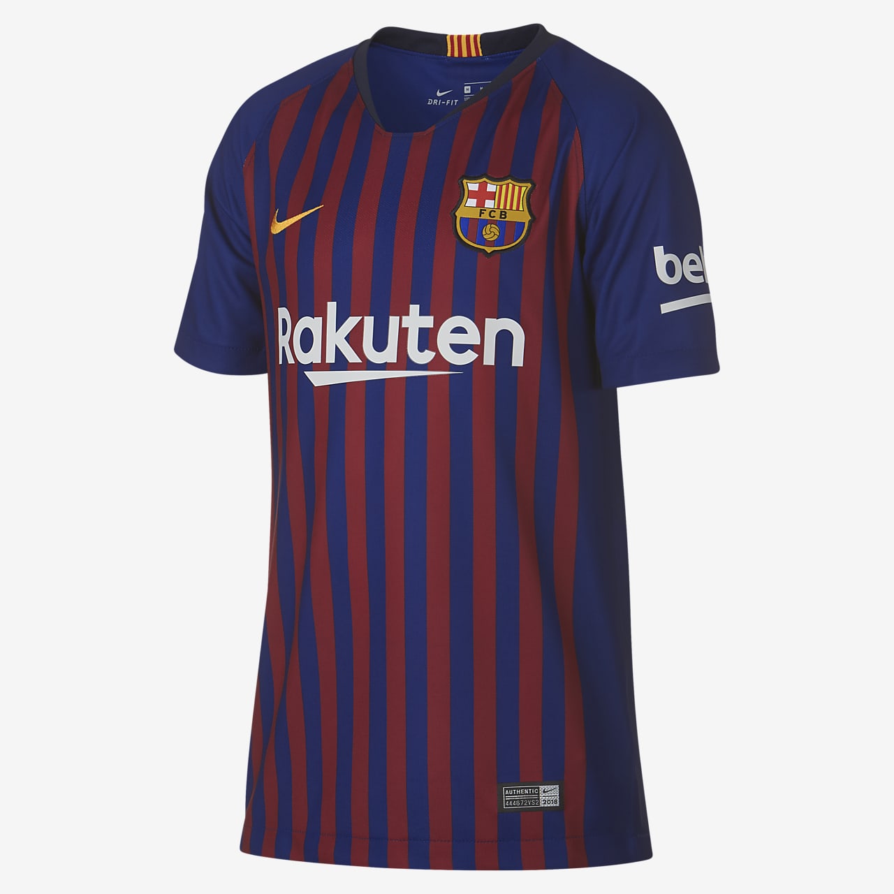 fc barcelona shirt kids