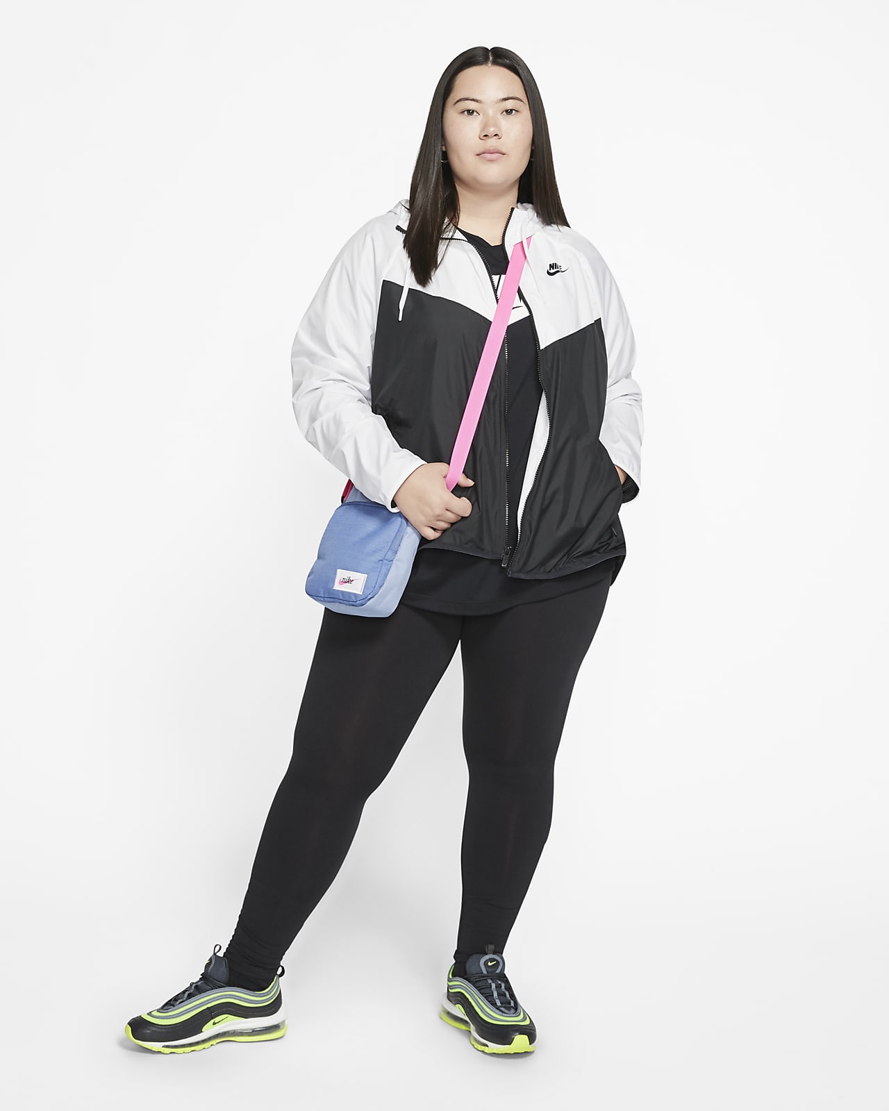 nike plus size winter coats