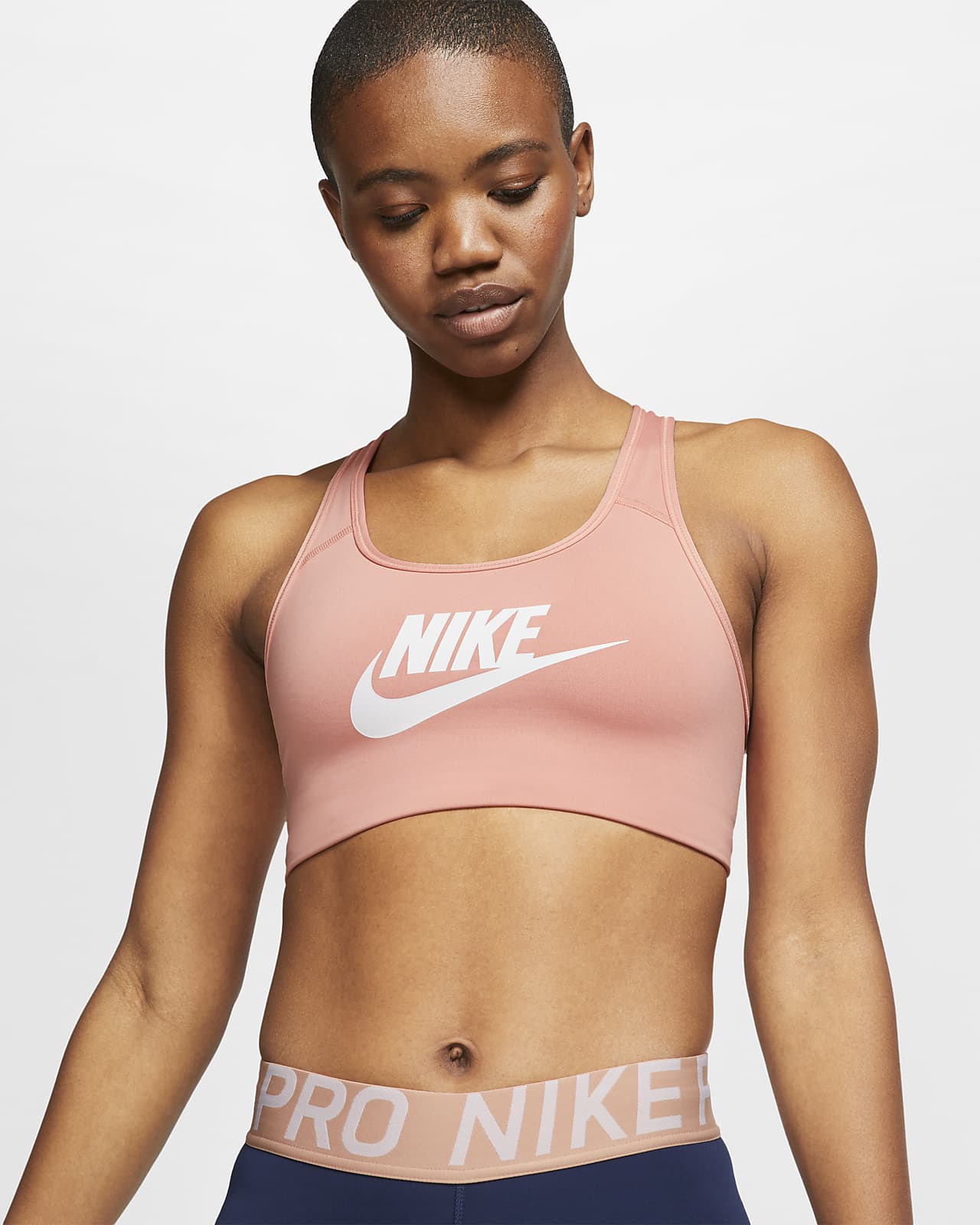 Medium-Support Sports Bra. Nike ID