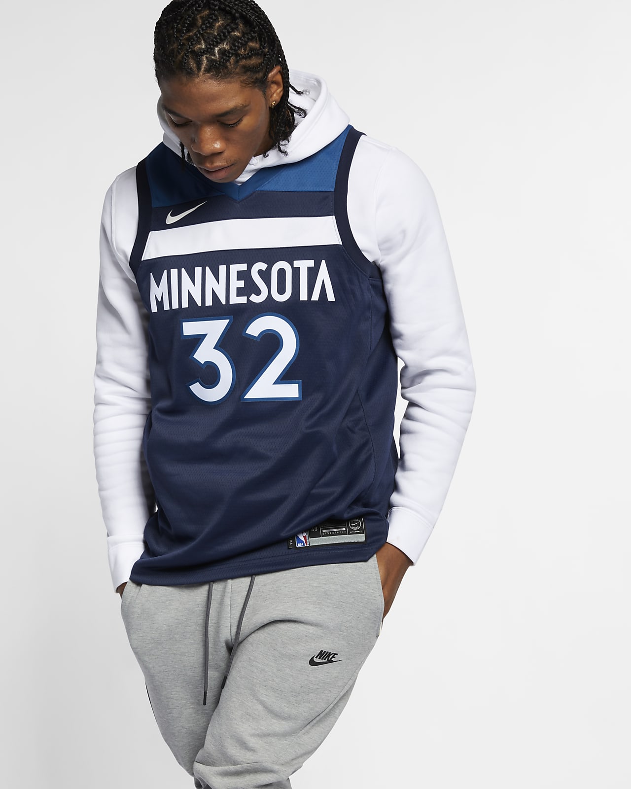Karl-Anthony Towns Timberwolves Icon 