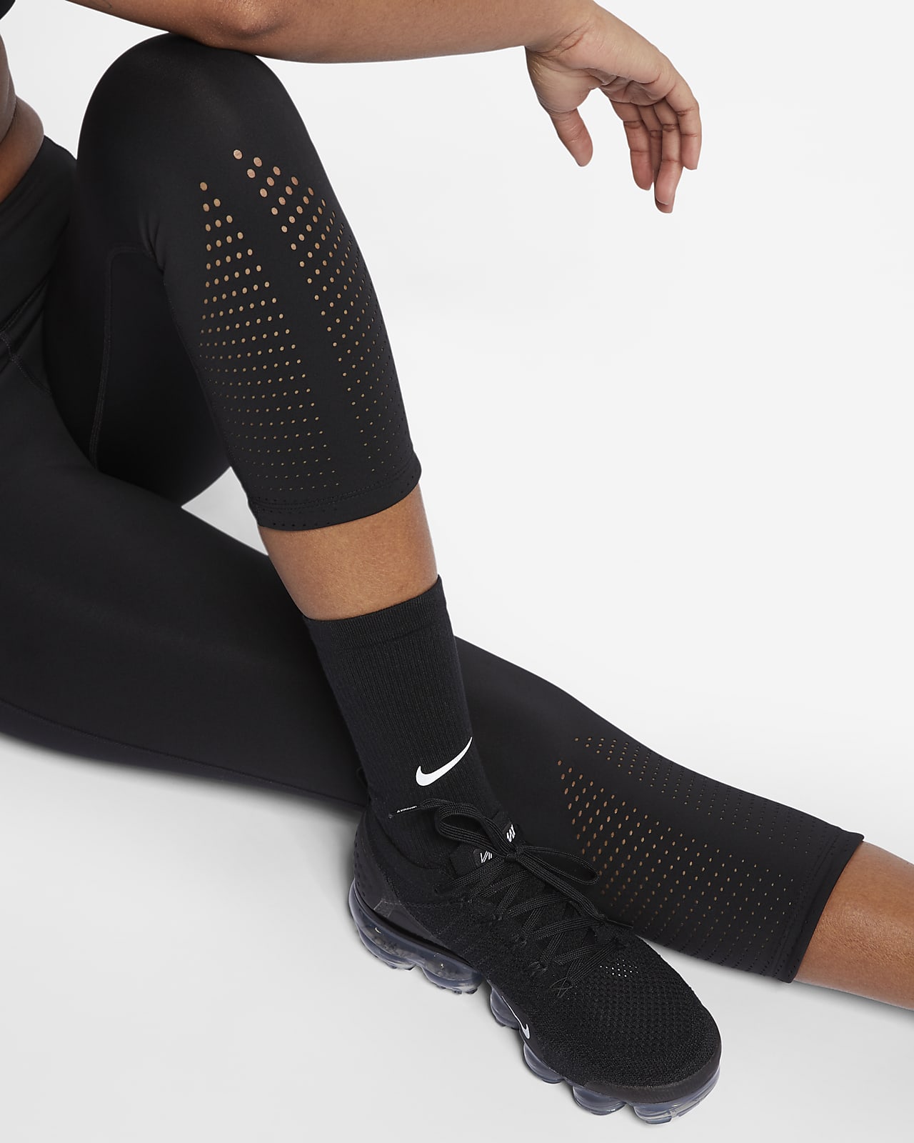 nike women's epic lux running cropped leggings