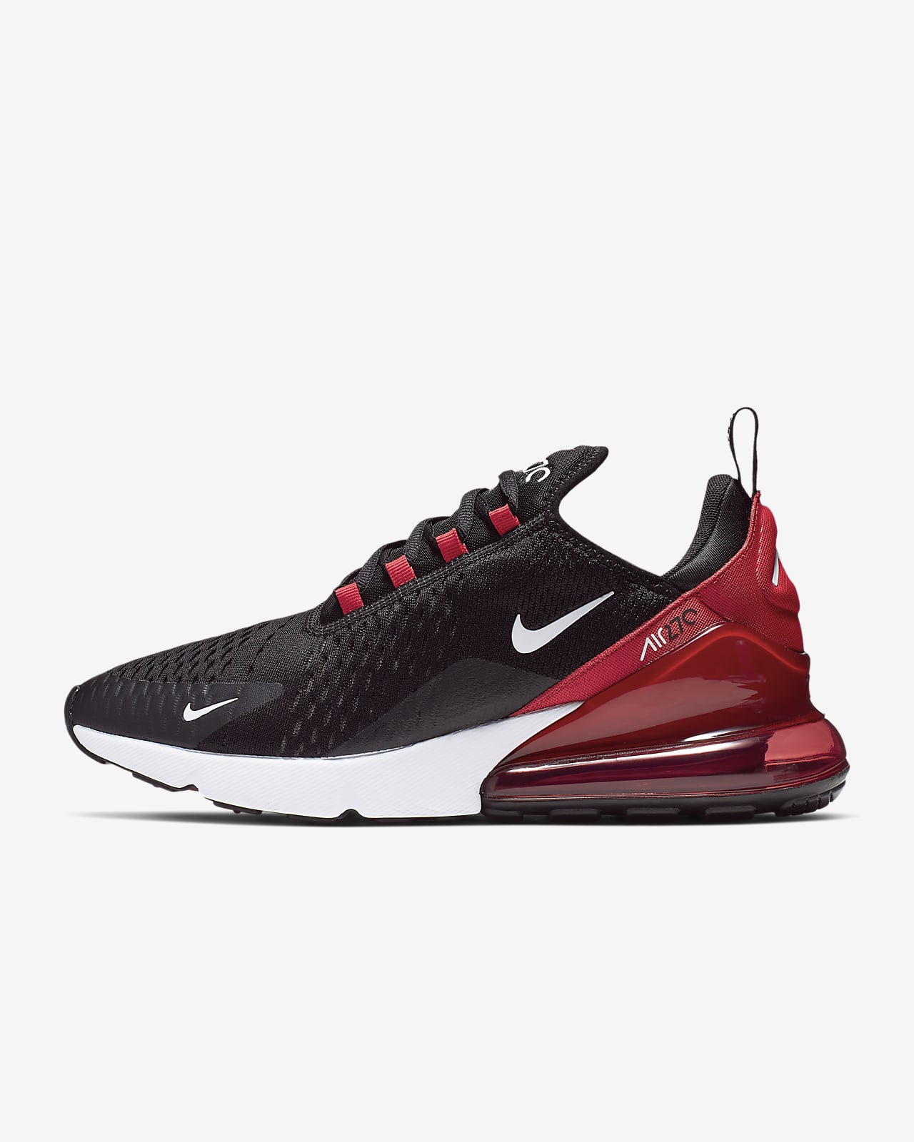 Nike air max 270 2025 kadın siyah spor ayakkabı