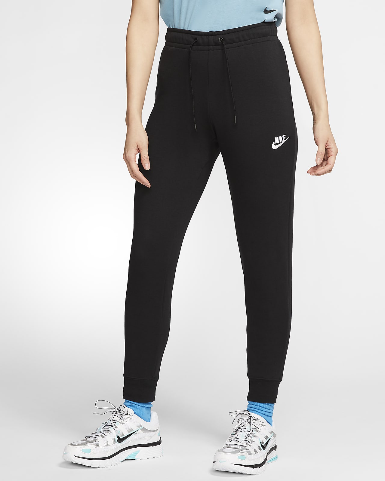 Mid-Rise Fleece Trousers. Nike SA