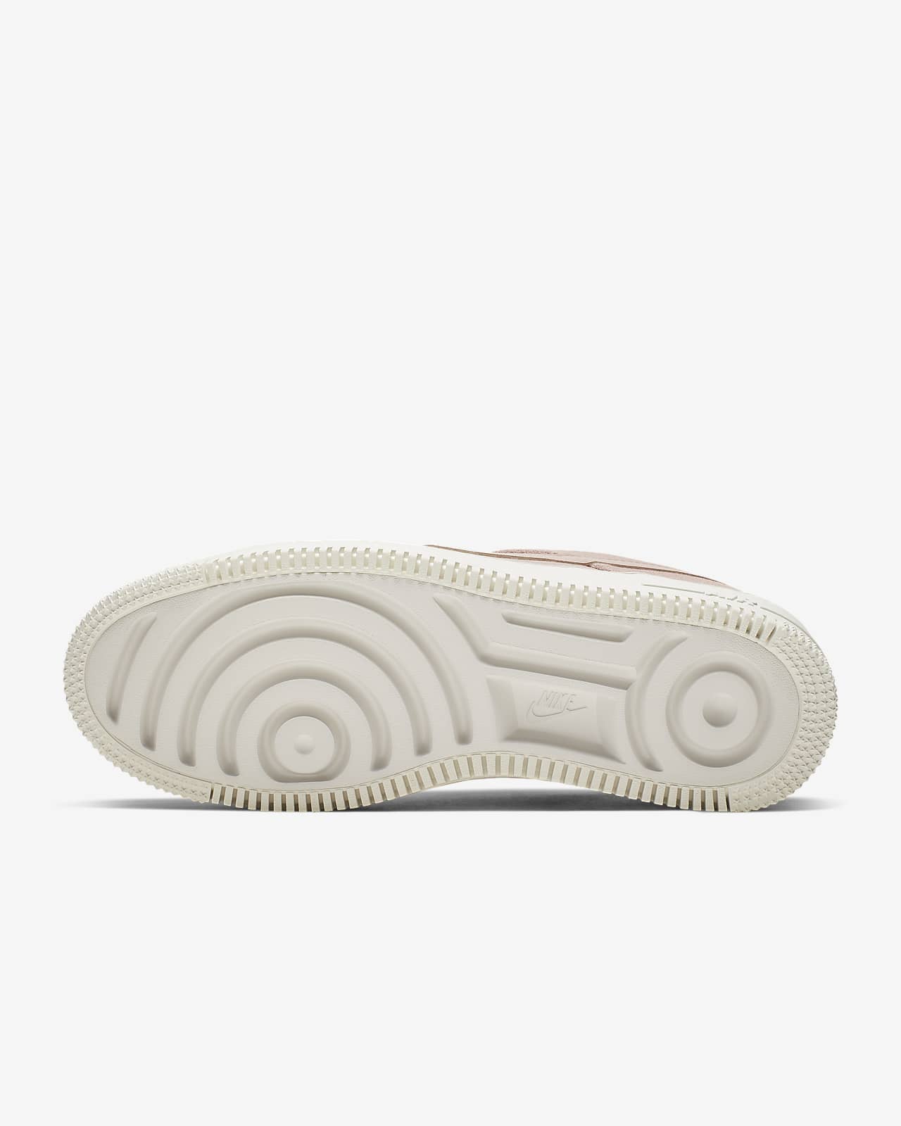 nike ivory gum sole air force 1 sage low trainers