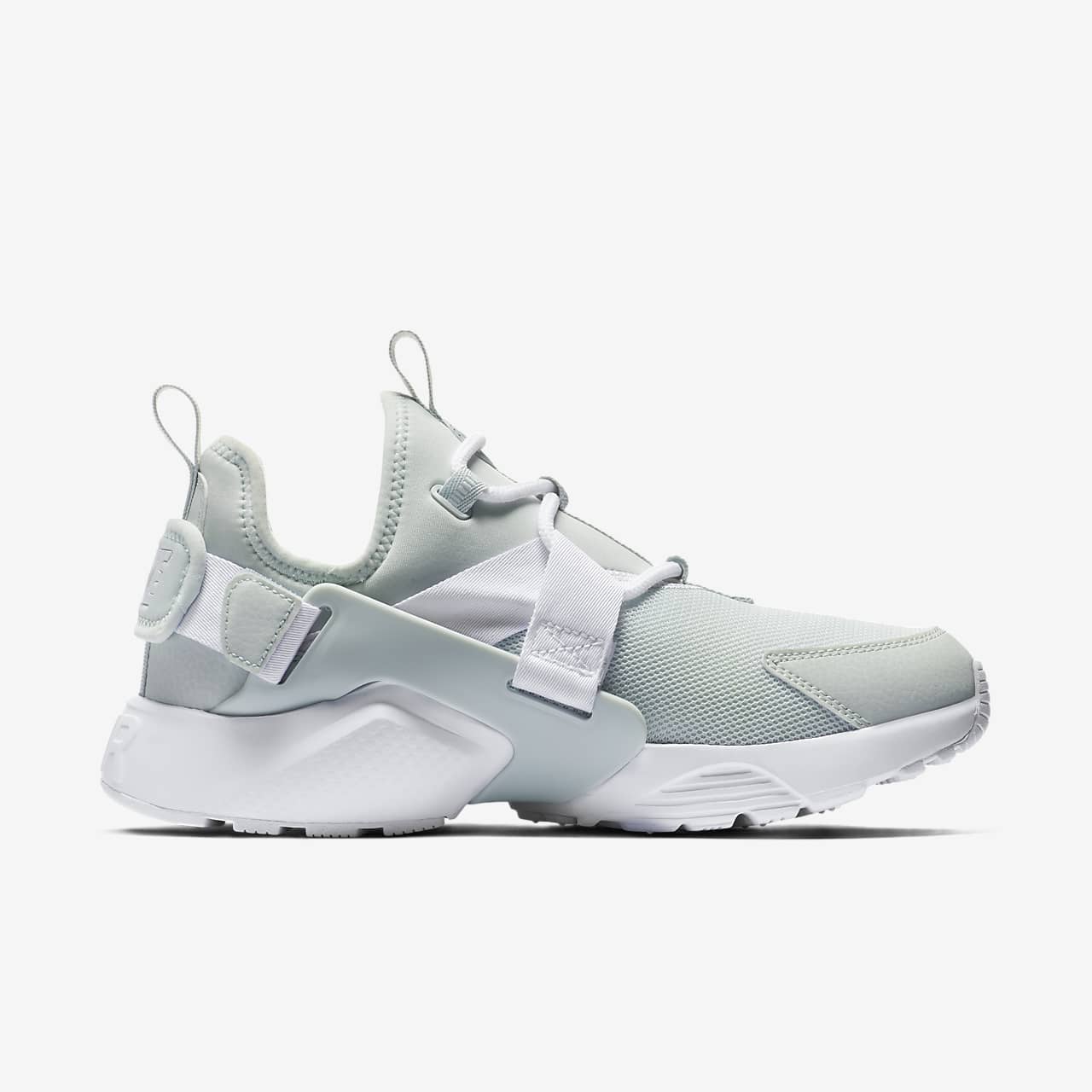 nike air huarache gris mujer