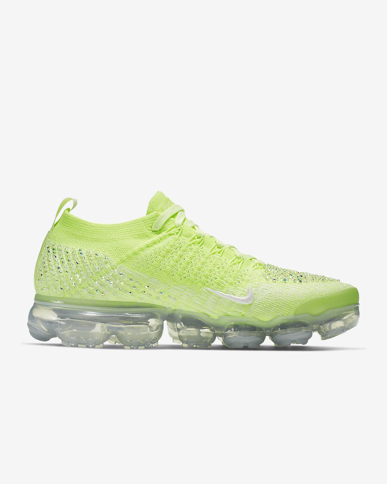 Nike air vapormax flyknit 2 metallic women's shoe Clearance