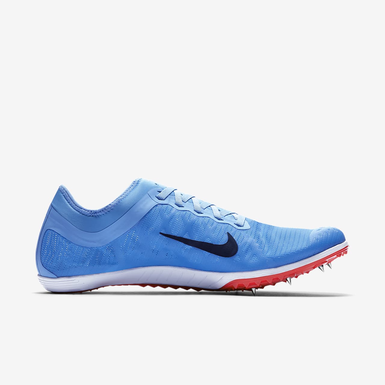 nike blue spikes